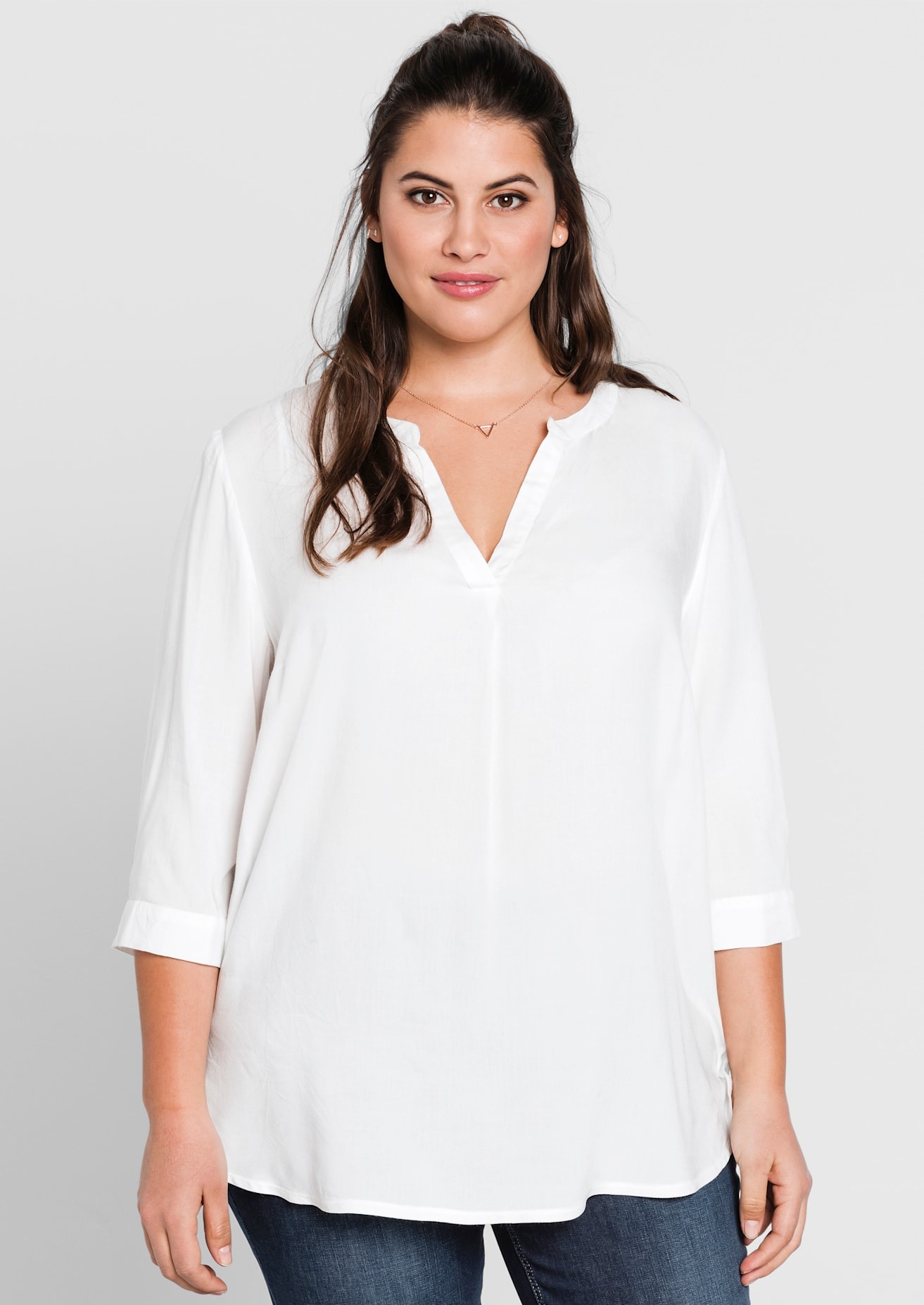 Sheego Longbluse günstig online kaufen