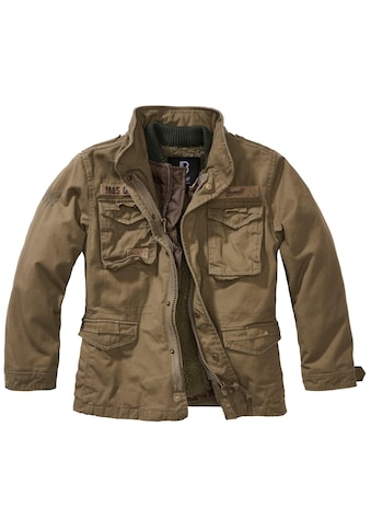 Parka »Brandit Herren Kids M65 Giant Jacket«, (1 St.), mit Kapuze