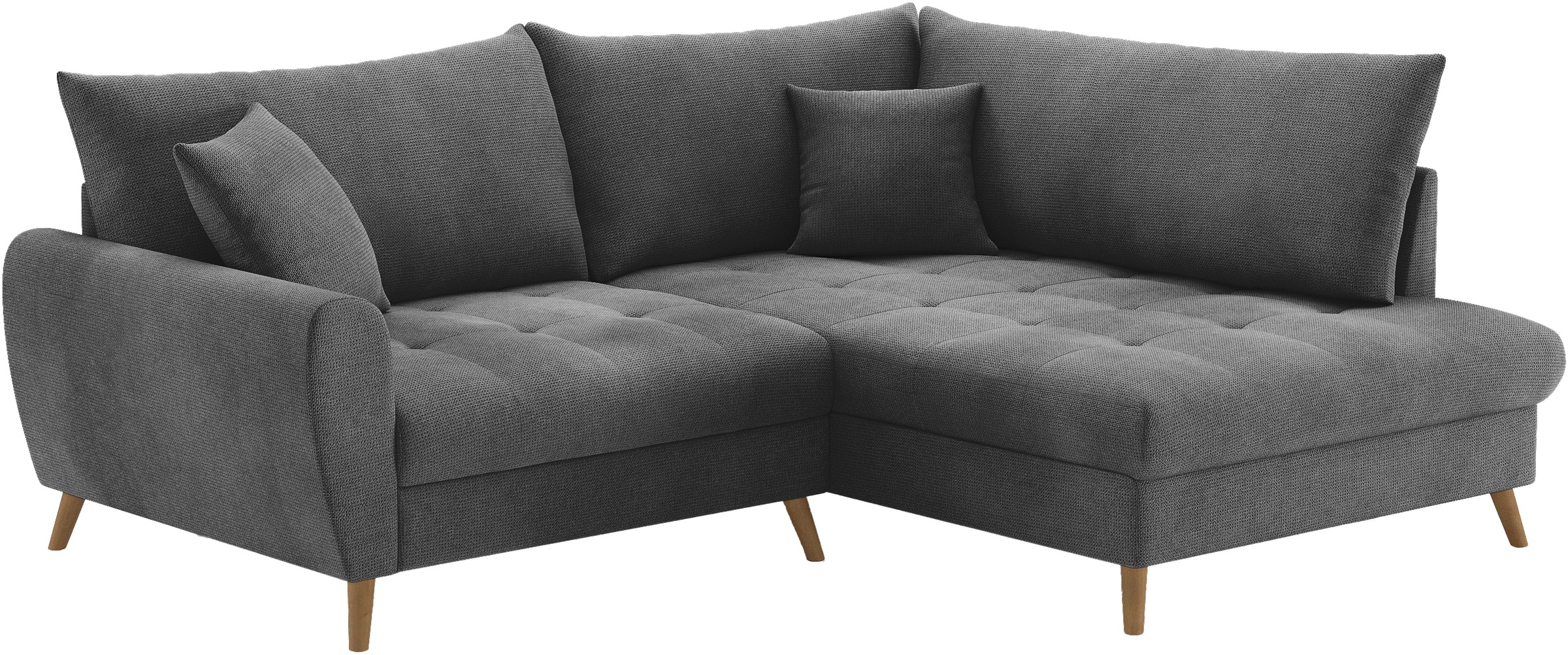 Mr. Couch Home affaire Ecksofa »Blackburn II« pa...