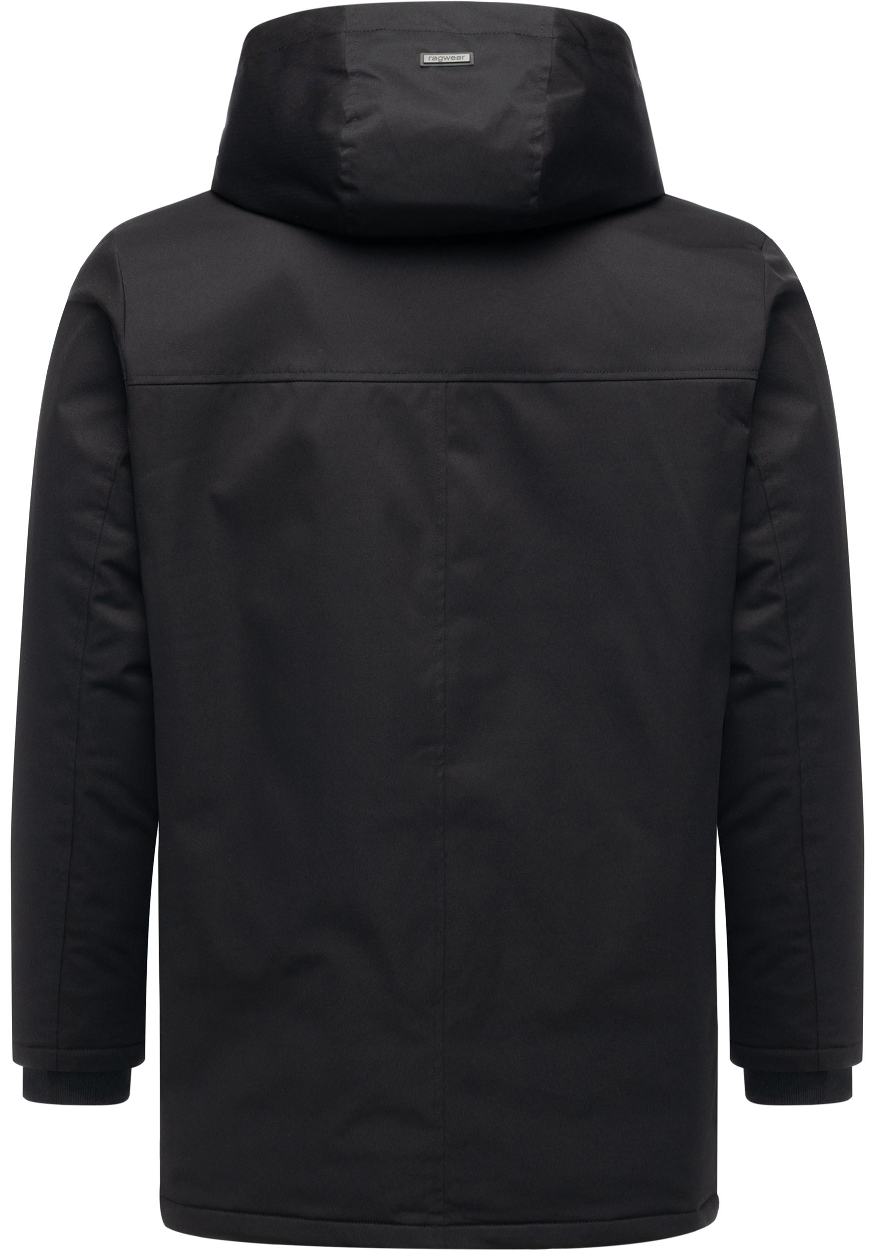 Thumbnail - Ragwear Kurzmantel "Parcan Twill YOUMODO" wasserdichter Herren Winterparka