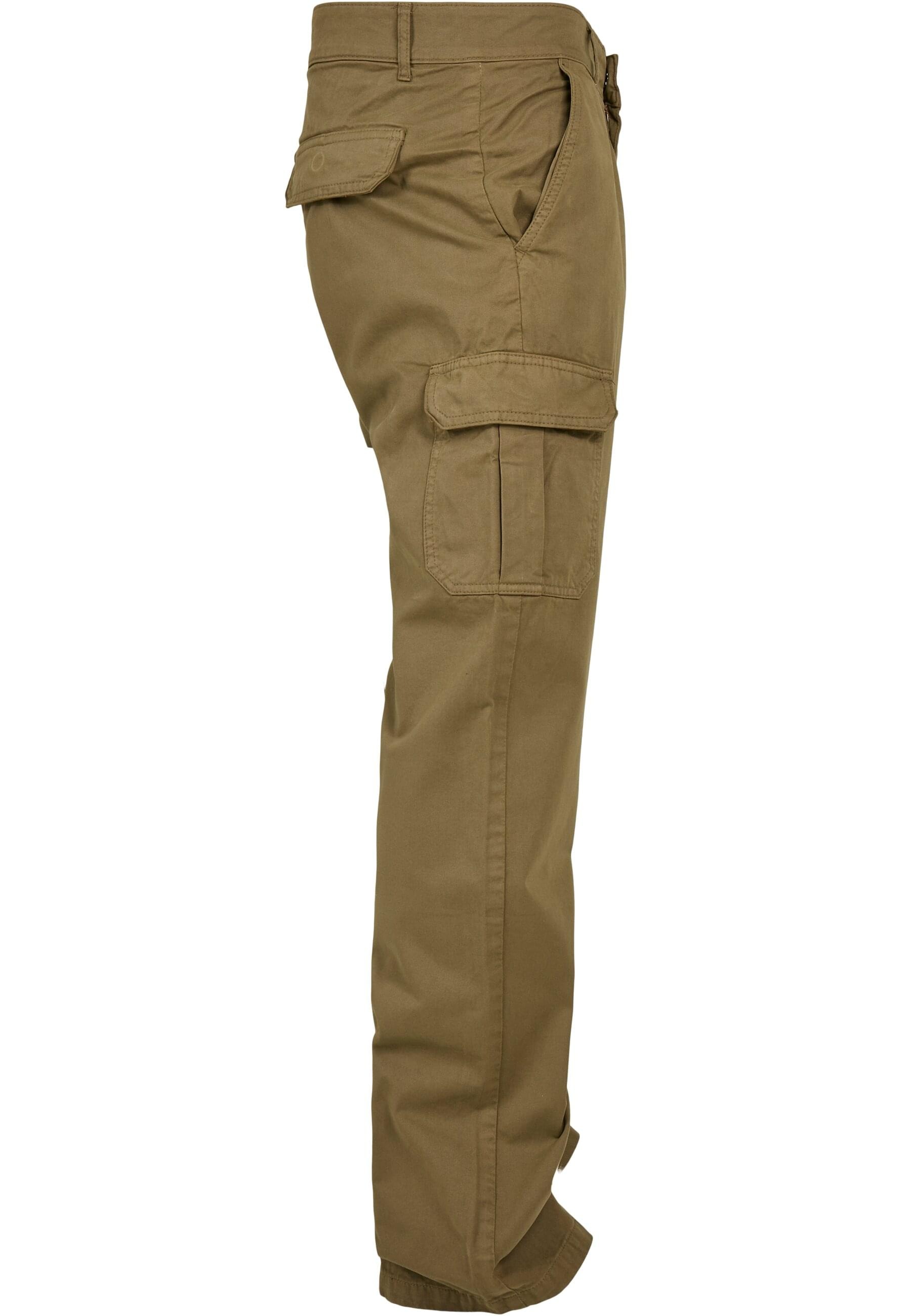 URBAN CLASSICS Cargohose »Urban Classics Herren Straight Leg Cargo Pants«, (1 tlg.)