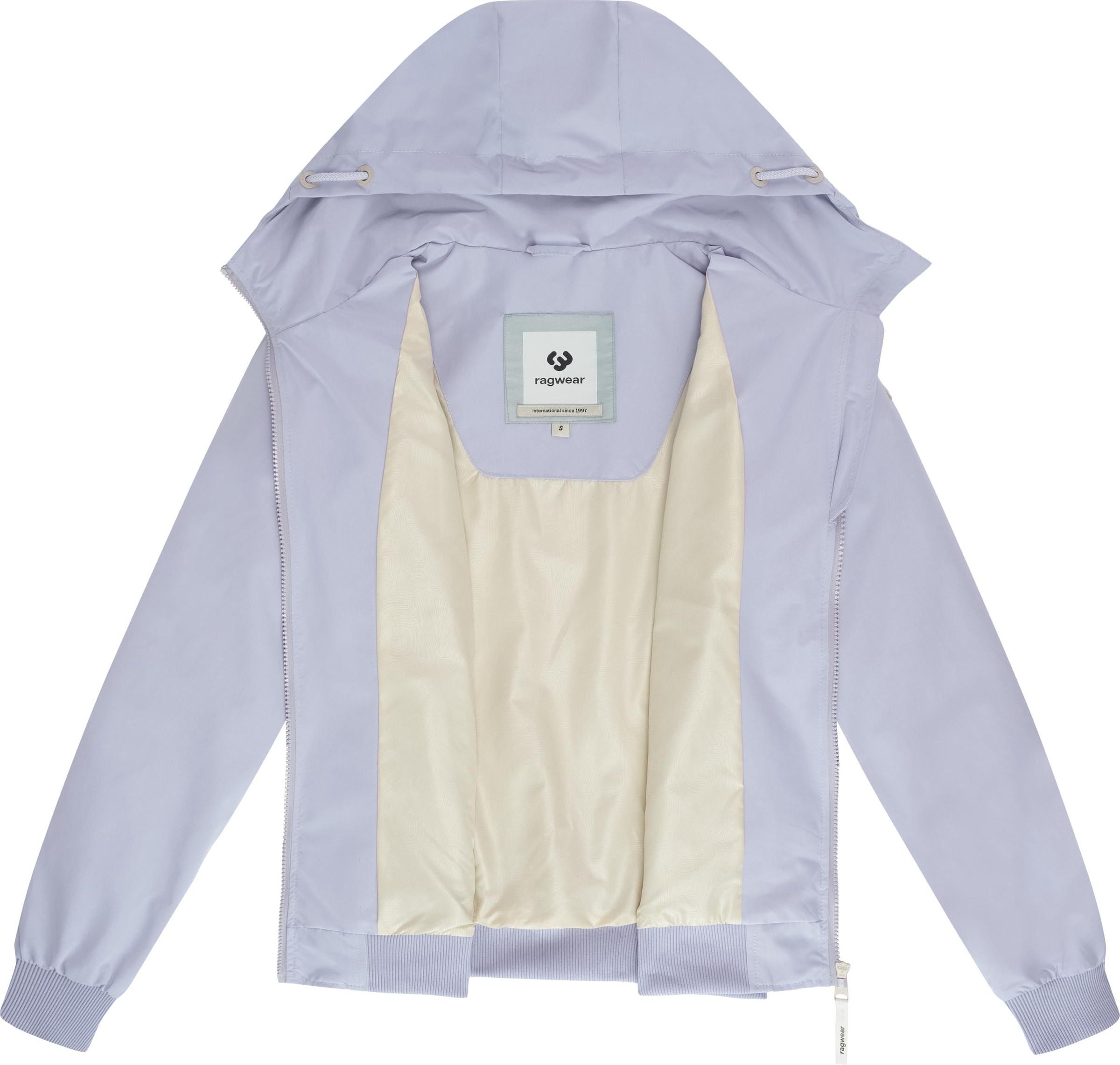 Ragwear Outdoorjacke »Oggie YOUMODO«, mit Kapuze, Wasserdichte und atmungsaktive Übergangsjacke