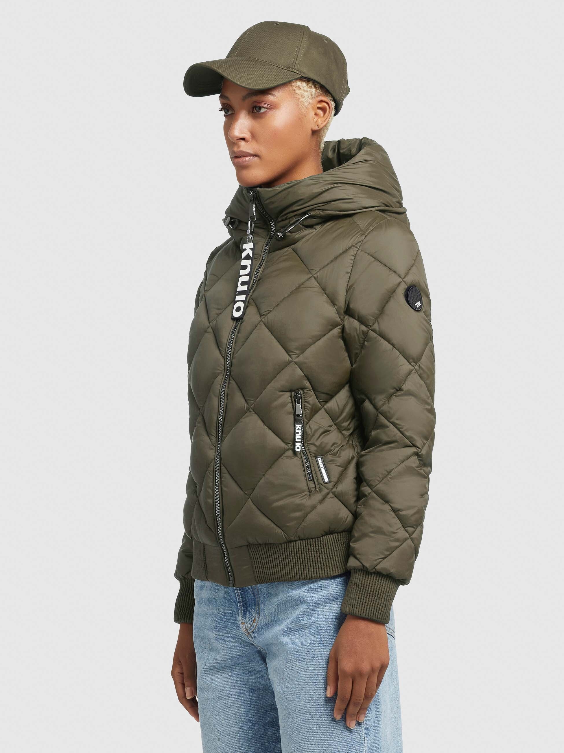 khujo Steppjacke »SARABI«, (1 St.), mit Kapuze