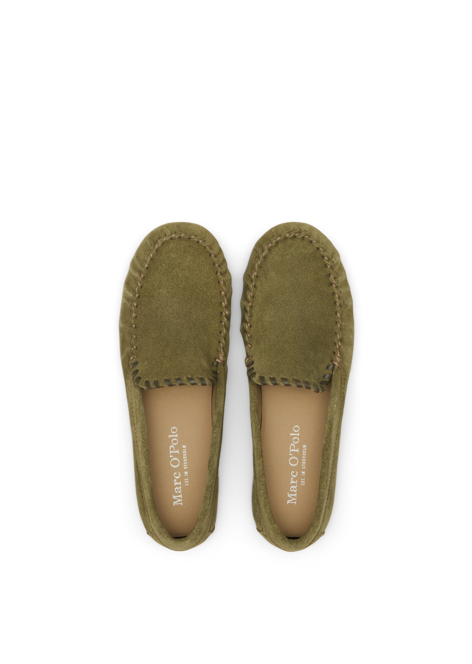Marc O'Polo Mokassin »aus weichem Veloursleder«