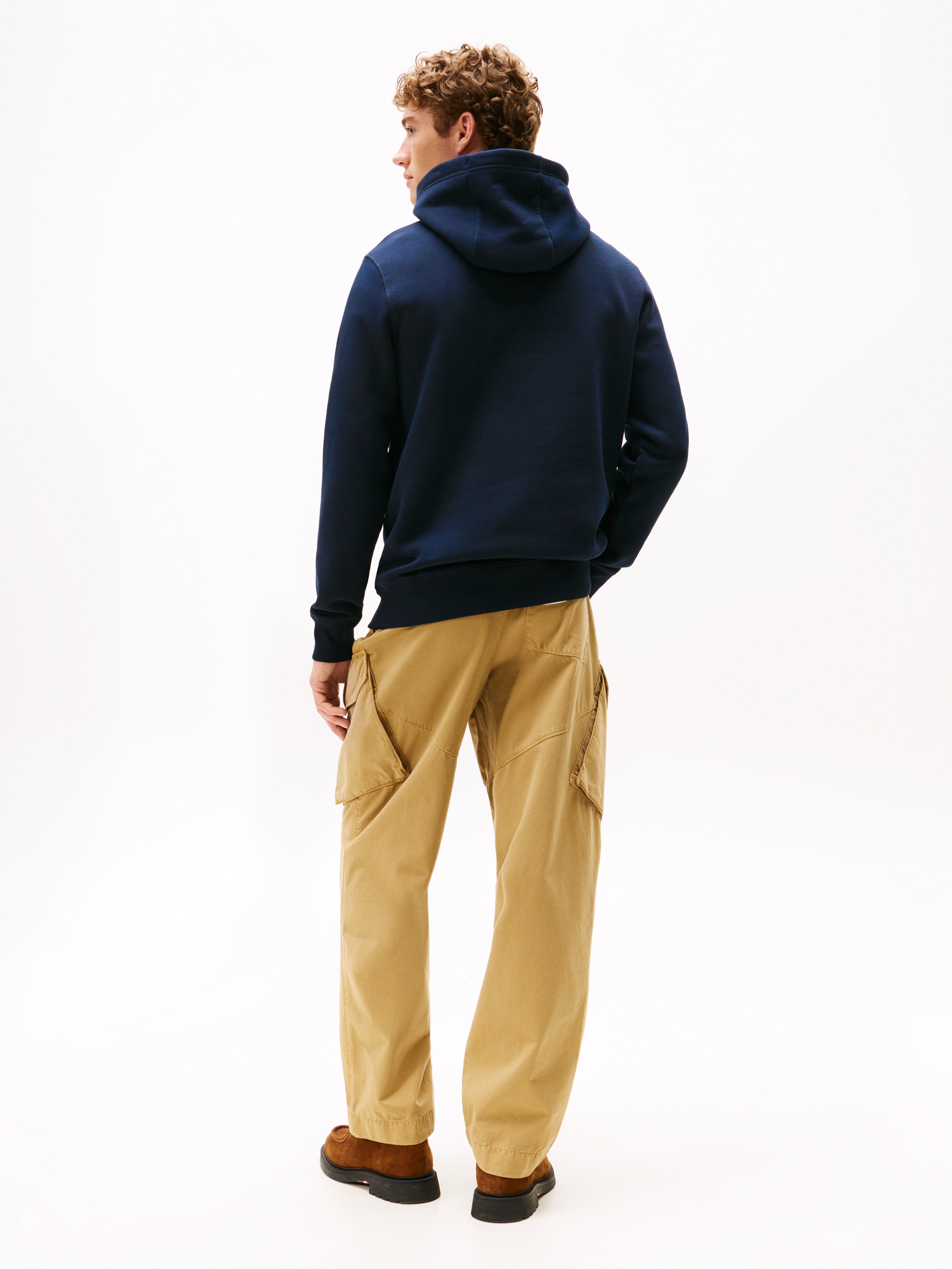 Tommy Hilfiger Kapuzensweatshirt »OVAL GRAPHIC HOODIE«, Regular fit