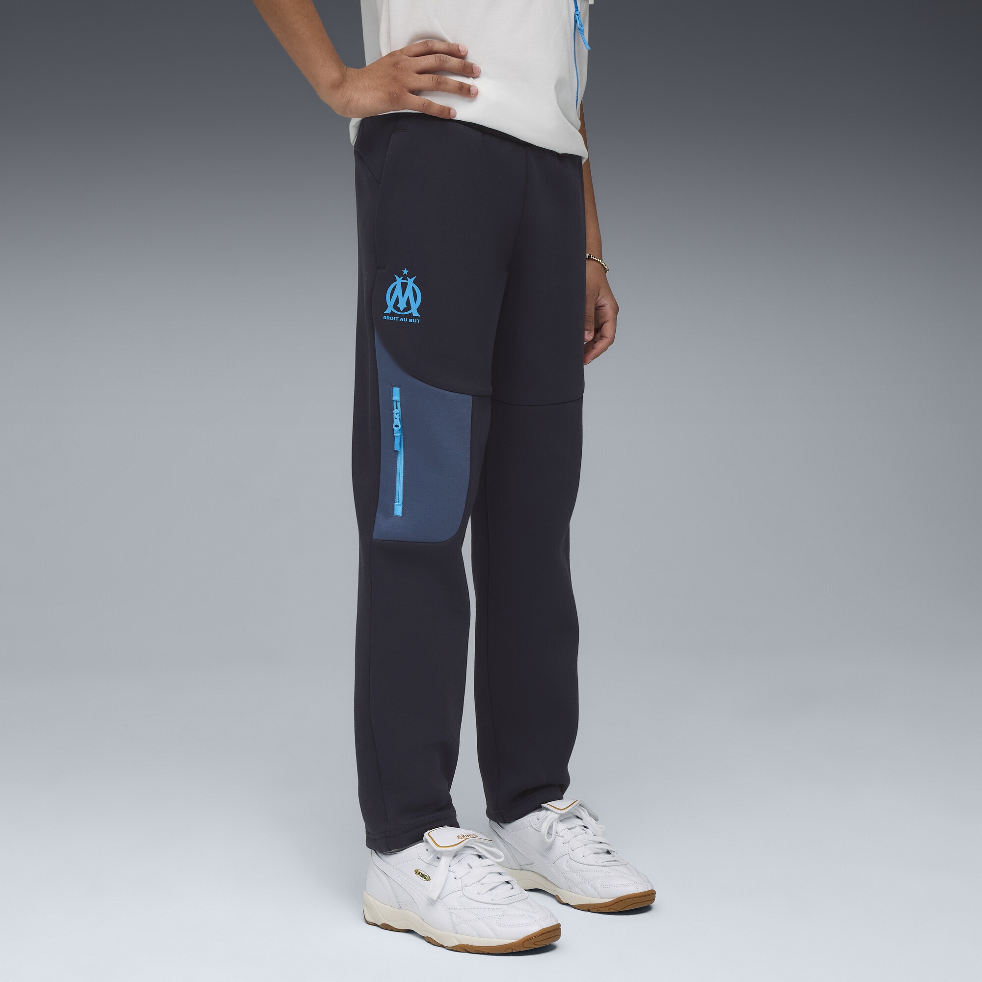 PUMA Sporthose »Olympique de Marseille PUMATECH Jogginghose Jugendliche«