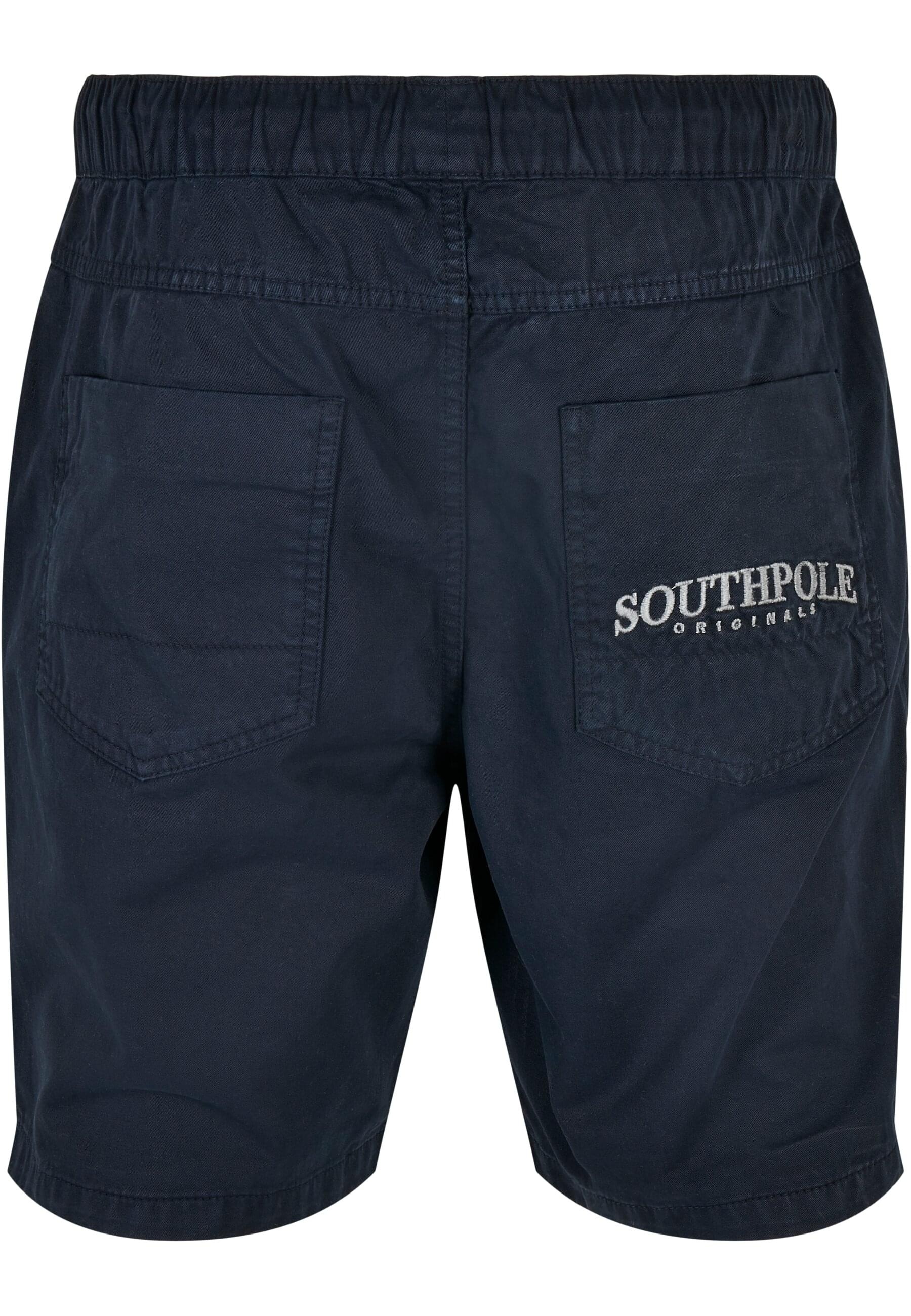 Southpole Stoffhose »Southpole Herren Southpole Twill Shorts«, (1 tlg.)
