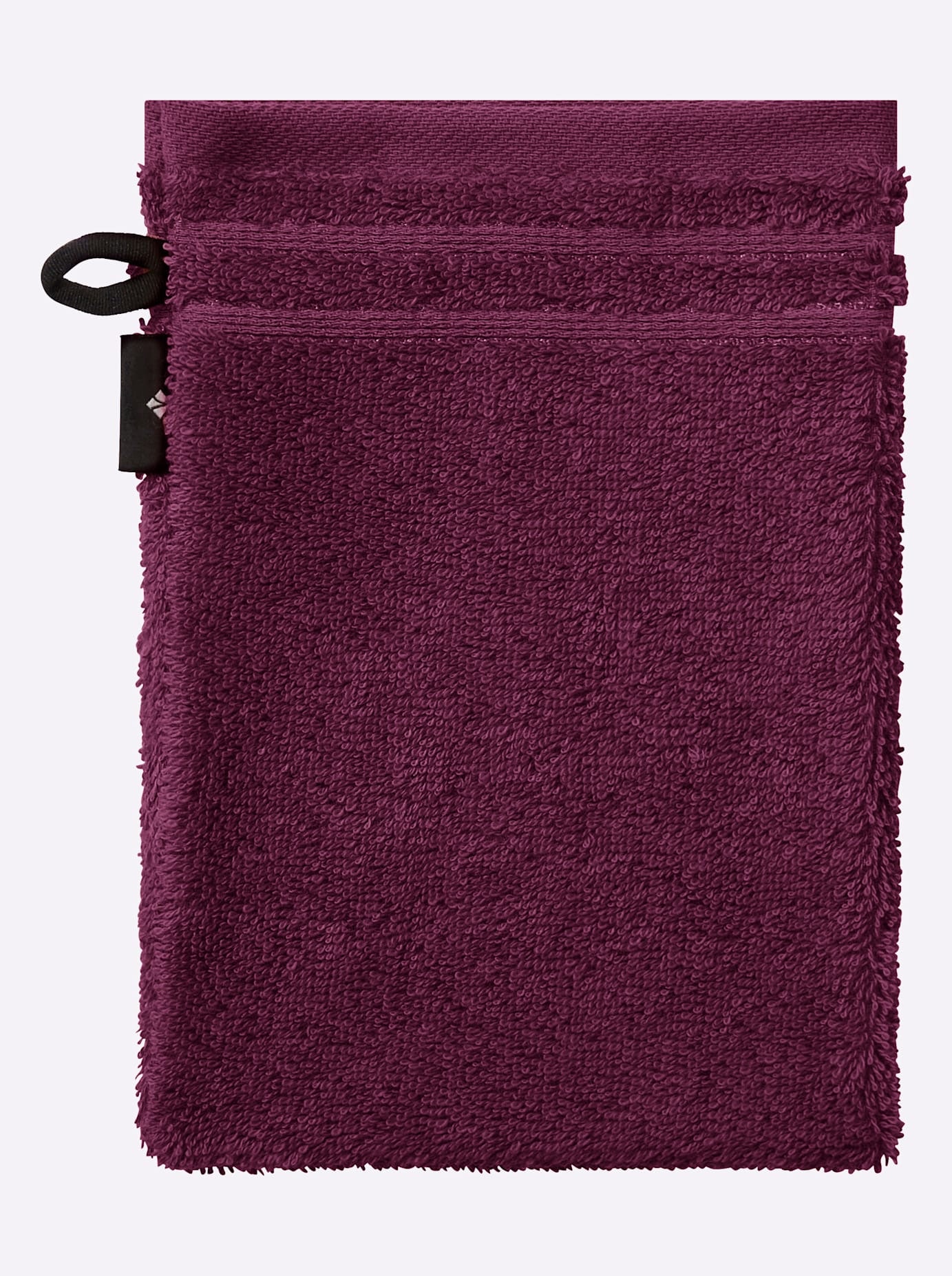 Handtuch VOSSEN, B:16cm L:22cm, rot, 100% Baumwolle, Handtücher