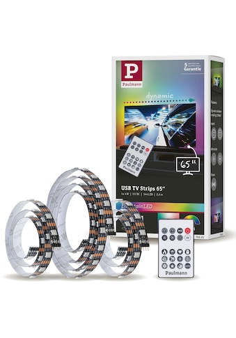 Paulmann LED-Streifen »USB LED Strip TV-Beleuch...