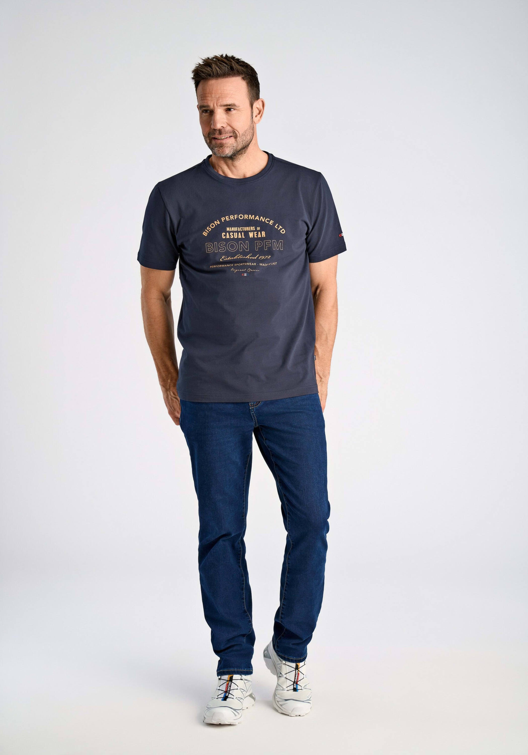 BISON T-Shirt »BISON T-shirt«
