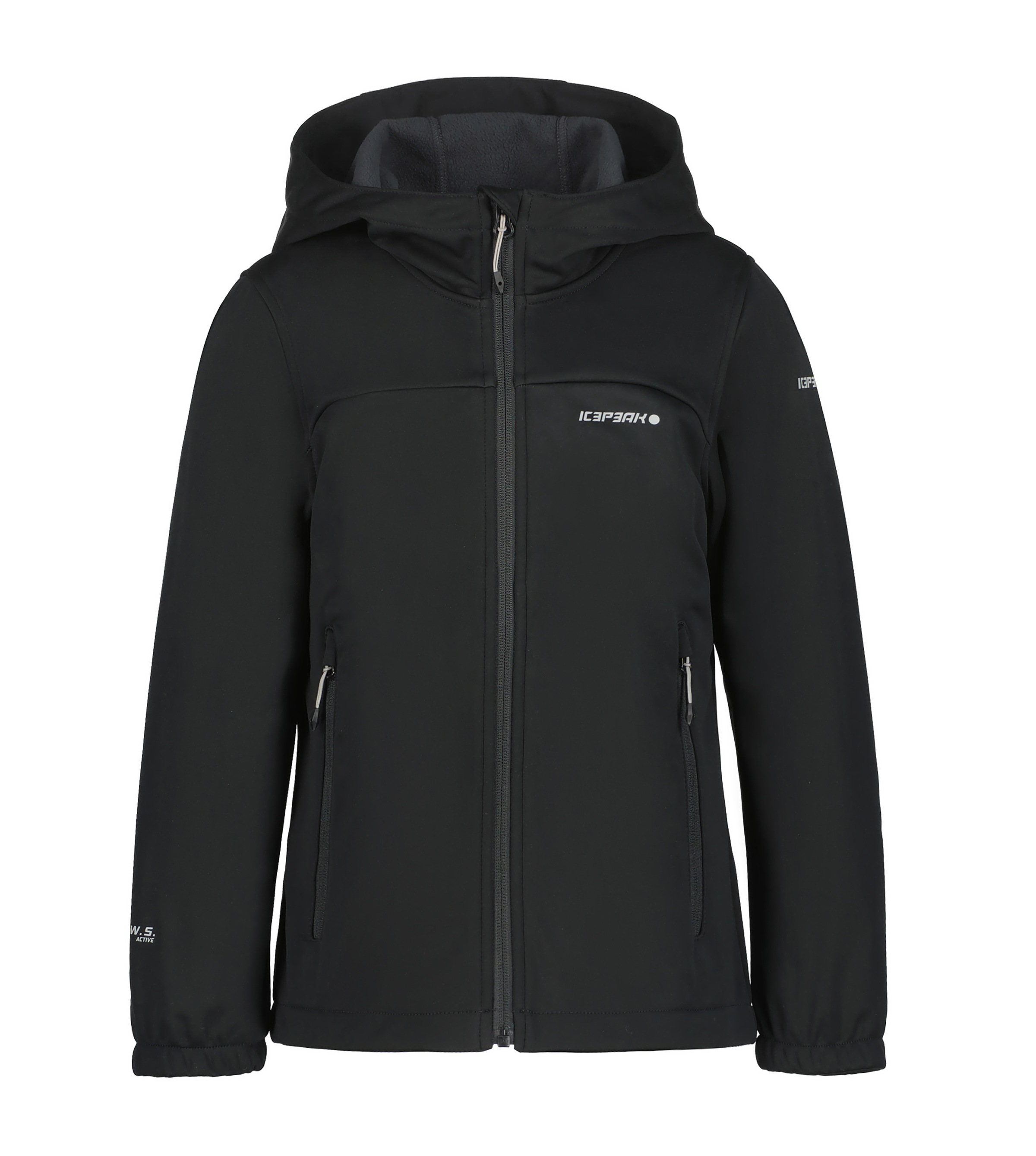 Icepeak Softshelljacke "KULM JR", (1 St.), mit Kapuze günstig online kaufen