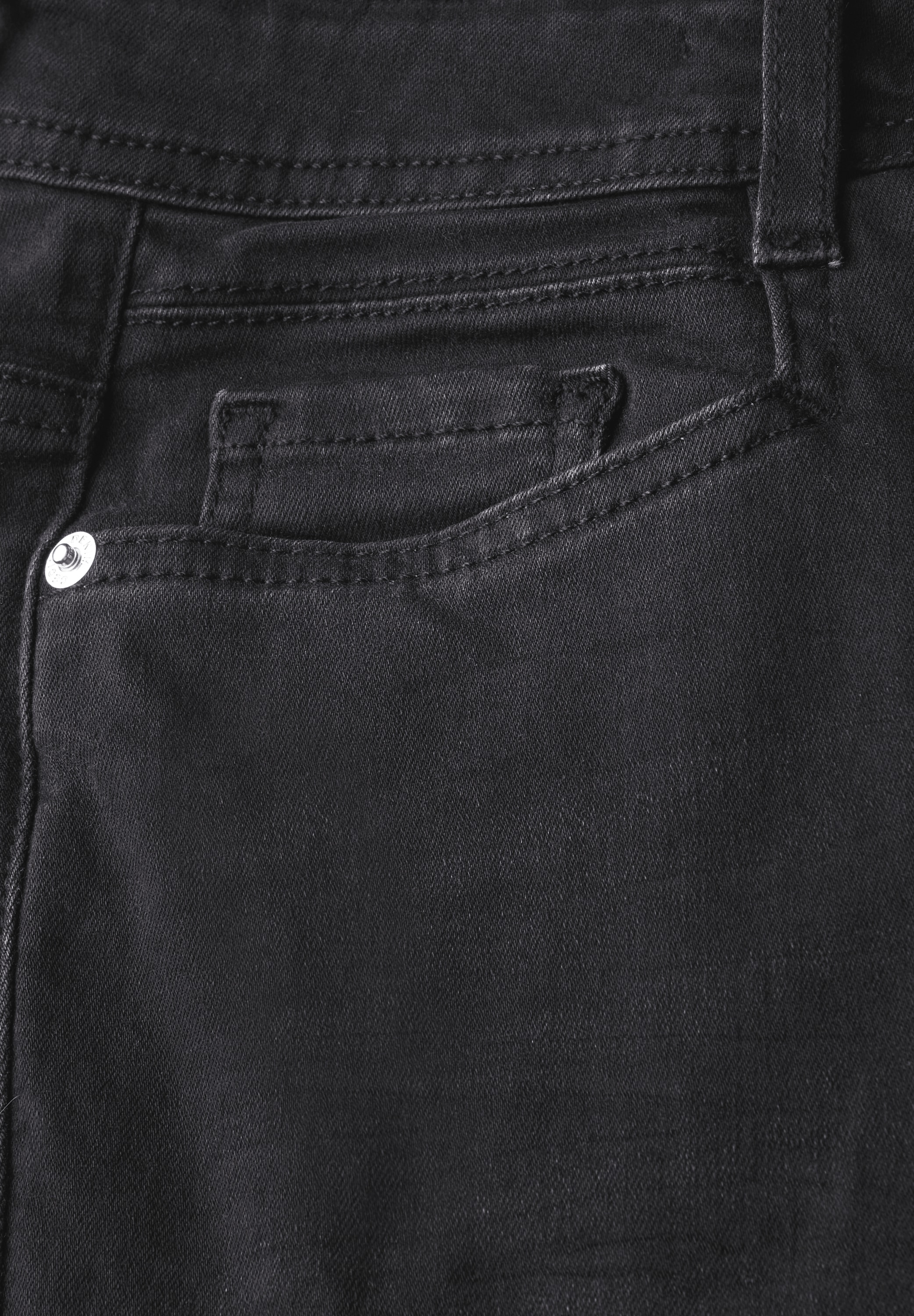 Cecil Slim-fit-Jeans, High Waist