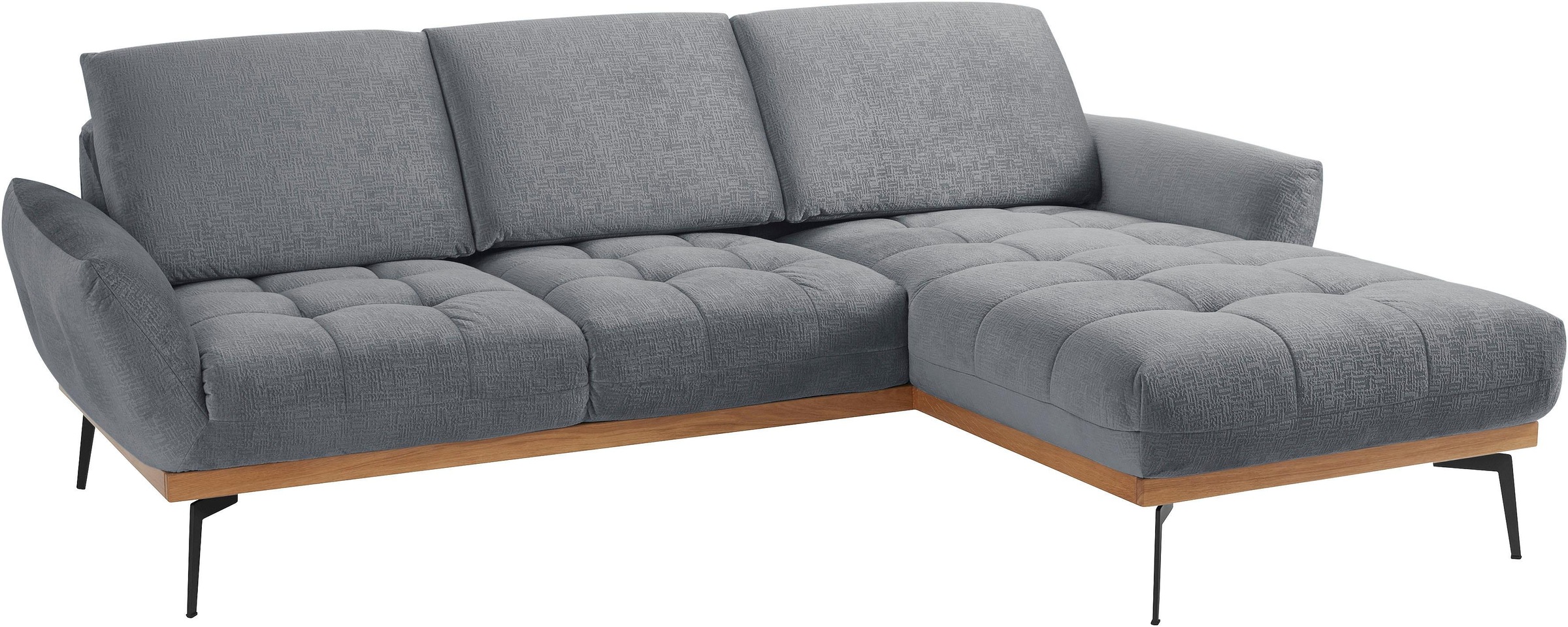 exxpo - sofa fashion Ecksofa "Palic, inkl. Rückenverstellung, bequem, elega günstig online kaufen