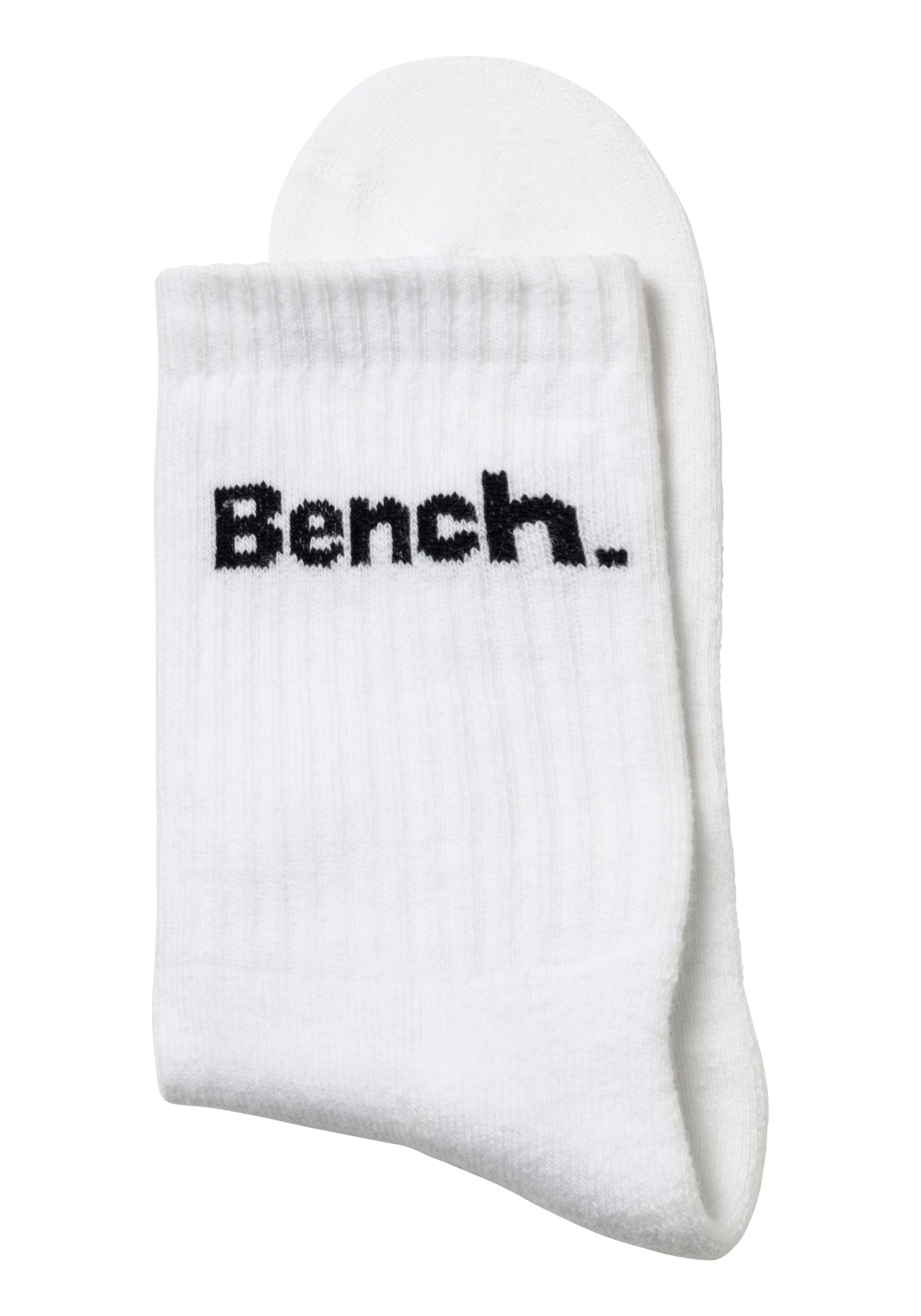 Bench. Tennissocken, (Packung, 6 Paar), mit Fuß Polsterung