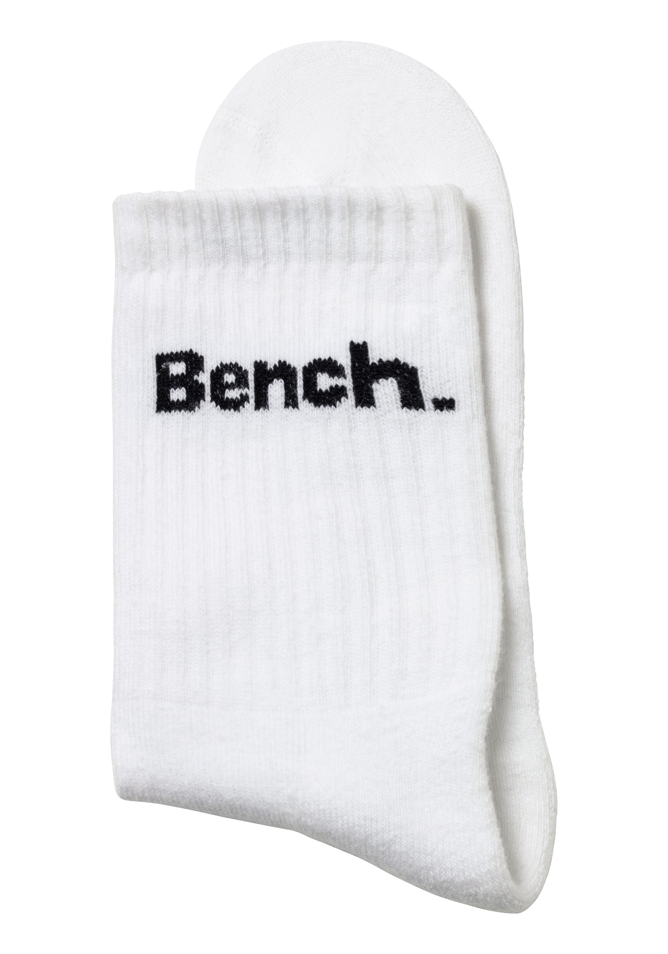 Bench. Tennissocken, (Set, 6 Paar), mit Fuß Polsterung