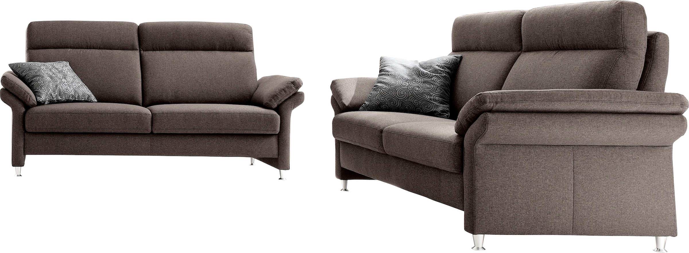 Home affaire Polstergarnitur »Mailand«, Set: 3-Sitzer, 2-Sitzer und Sessel, wahlweise... kaufen