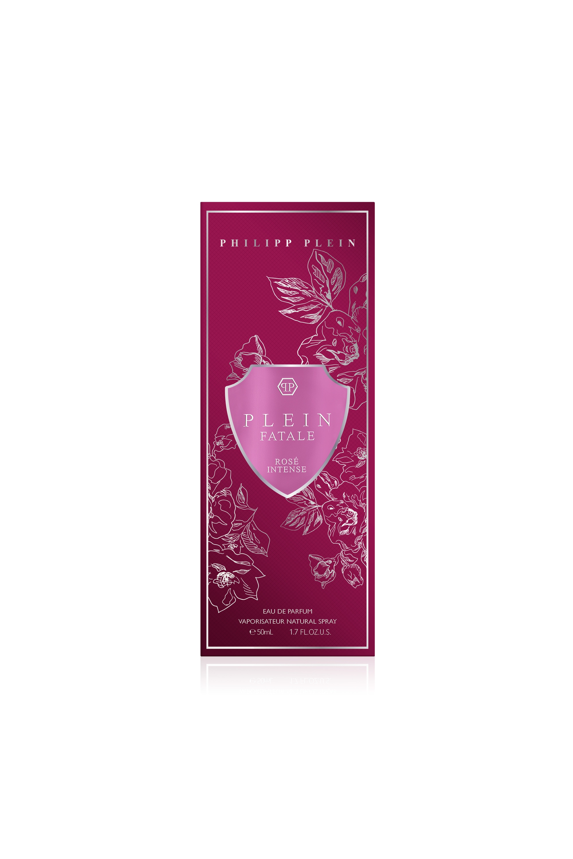 PHILIPP PLEIN Eau de Parfum »PLEIN FATALE ROSÉ INTENSE - 50ML«