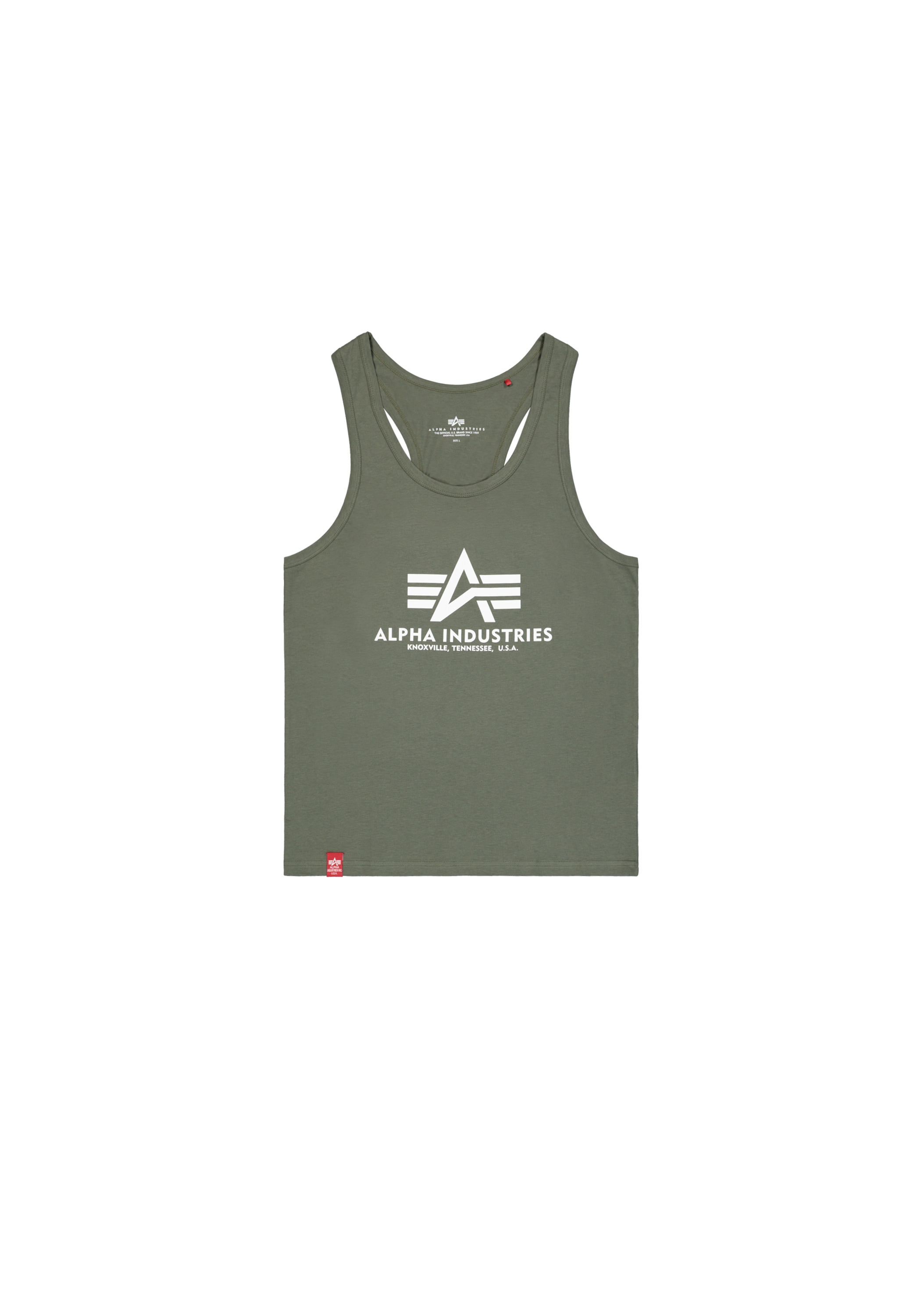 Alpha Industries Muscleshirt "Basic Tank BL BB" günstig online kaufen