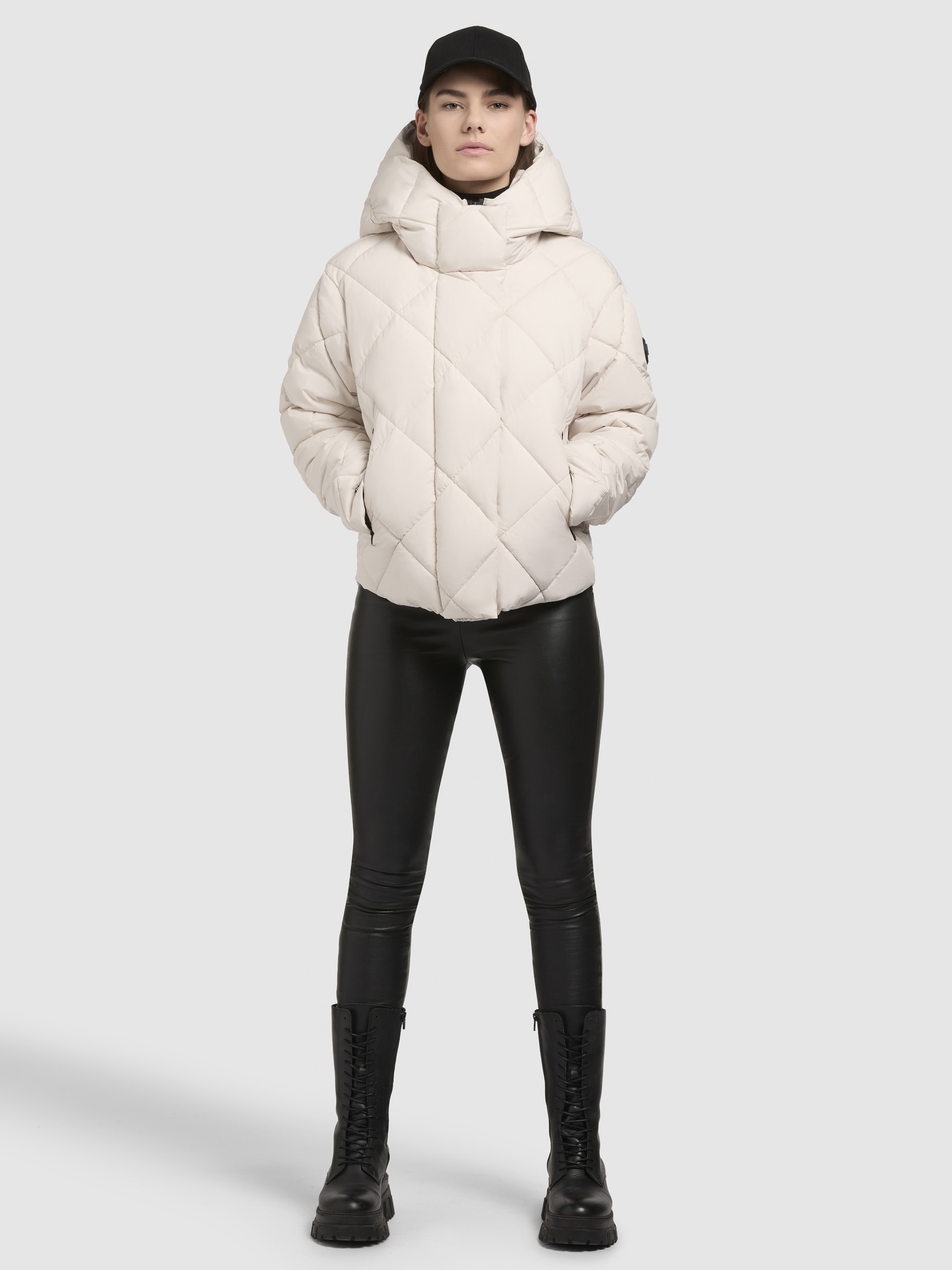 khujo Steppjacke "KIMBA", mit Kapuze günstig online kaufen