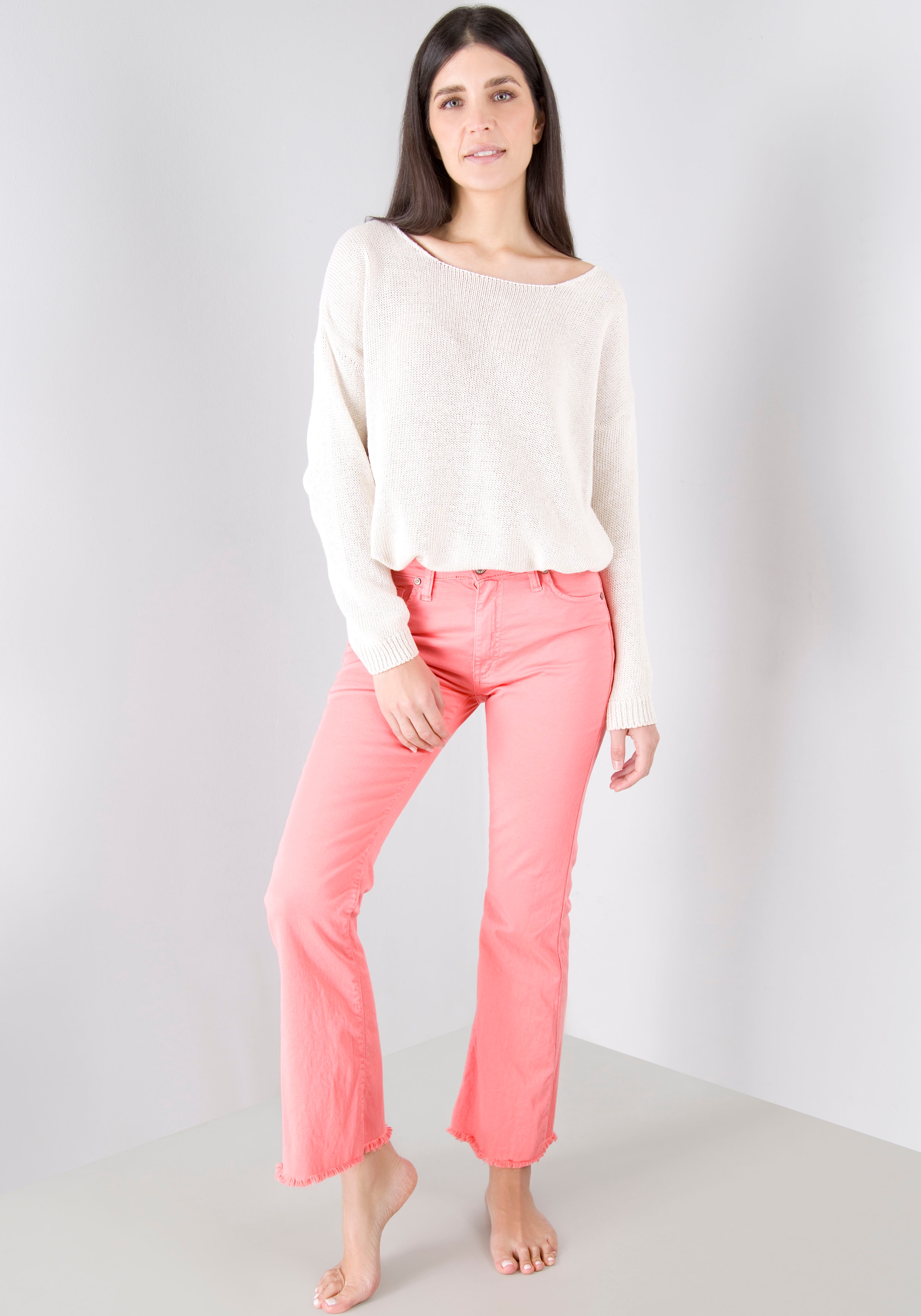 Please Jeans Please Džinsai 5-Pocket-Hose