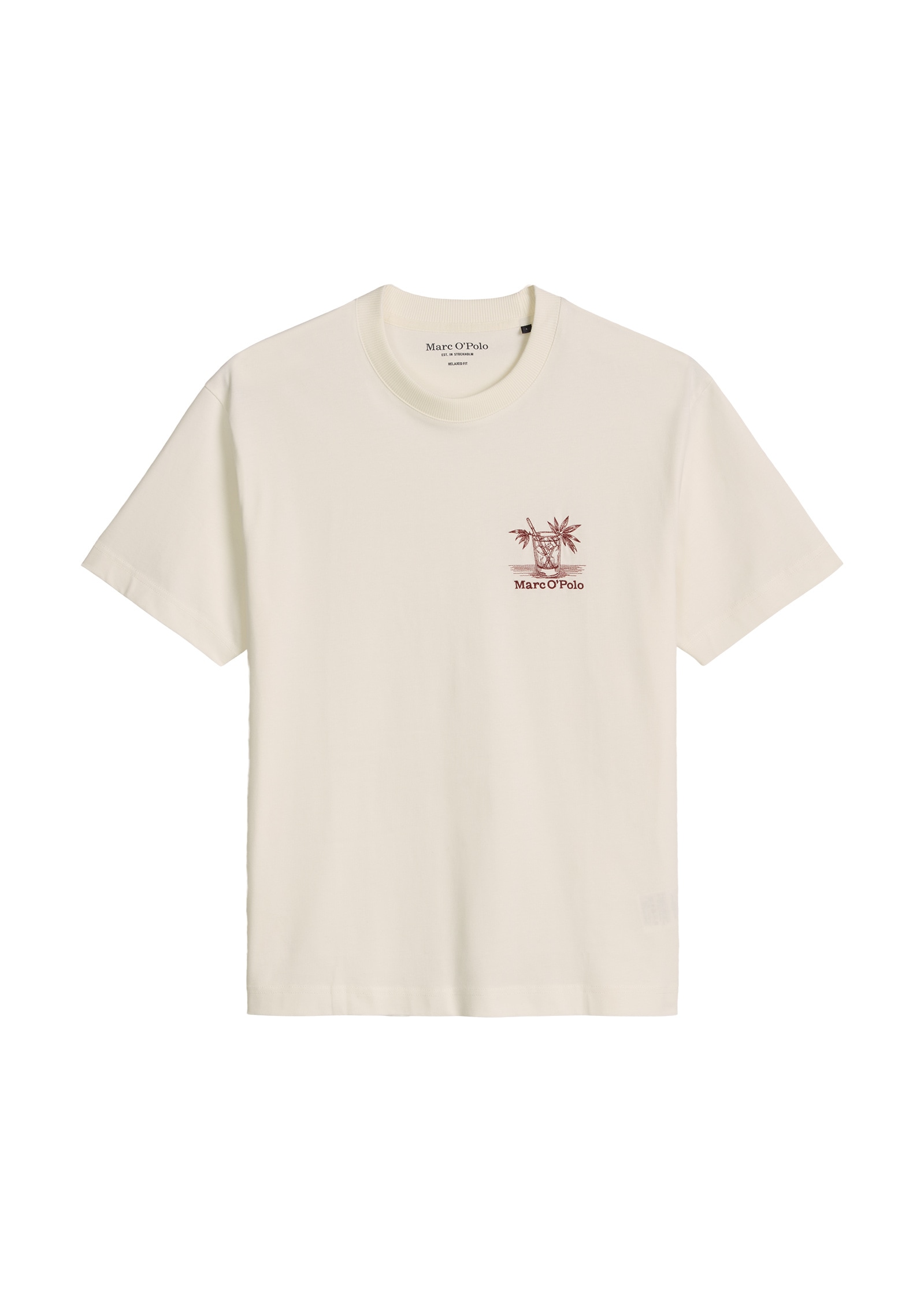 Marc O'Polo T-Shirt »aus Bio-Baumwolle«