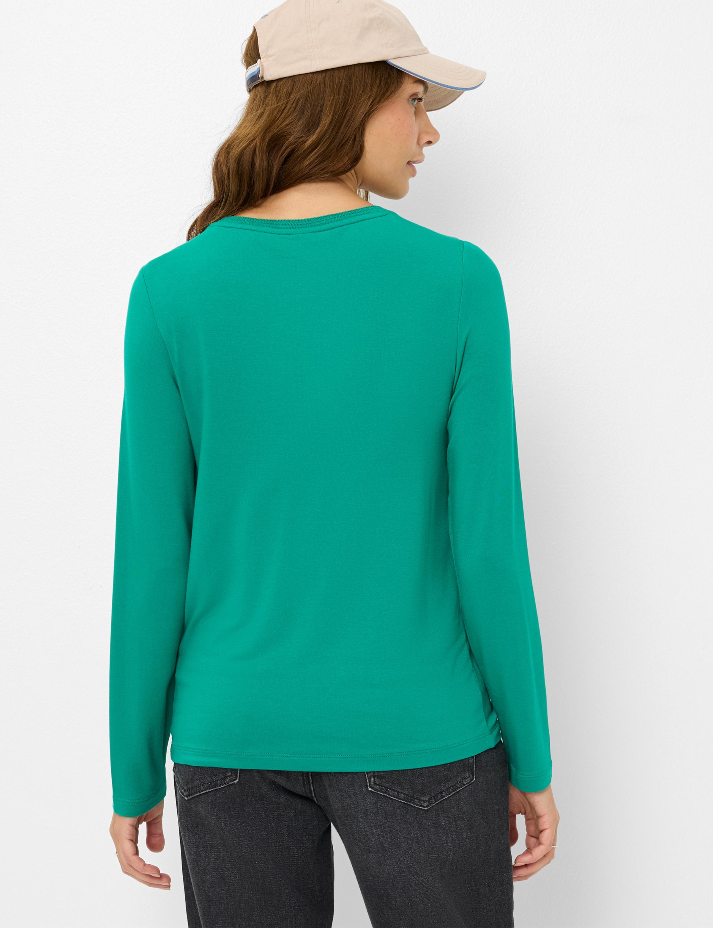 Brax Langarmshirt "Style CARINA L" günstig online kaufen