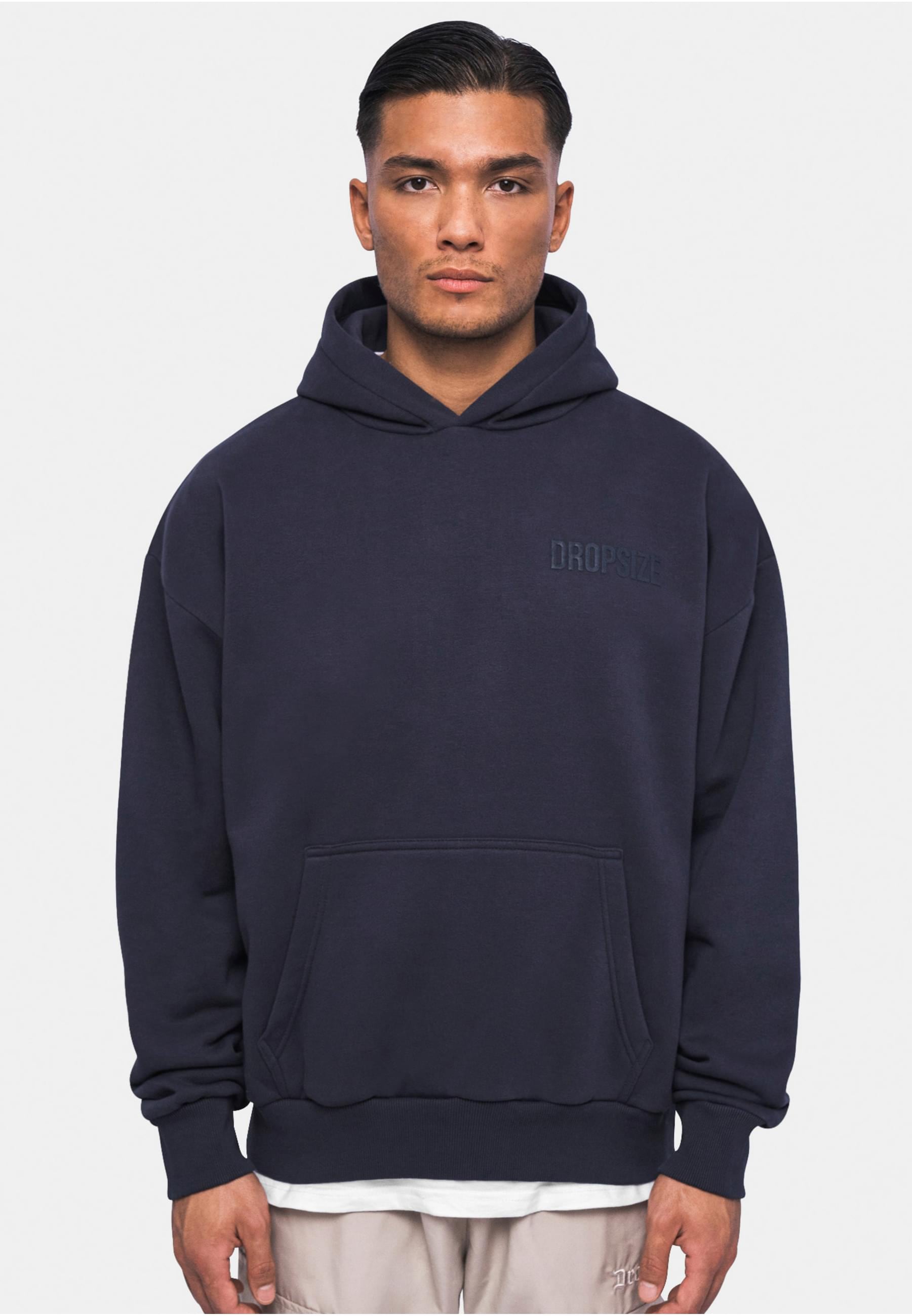 Dropsize Kapuzensweatshirt "Dropsize Herren Dropsize Heavy Oversize Hd Prin günstig online kaufen