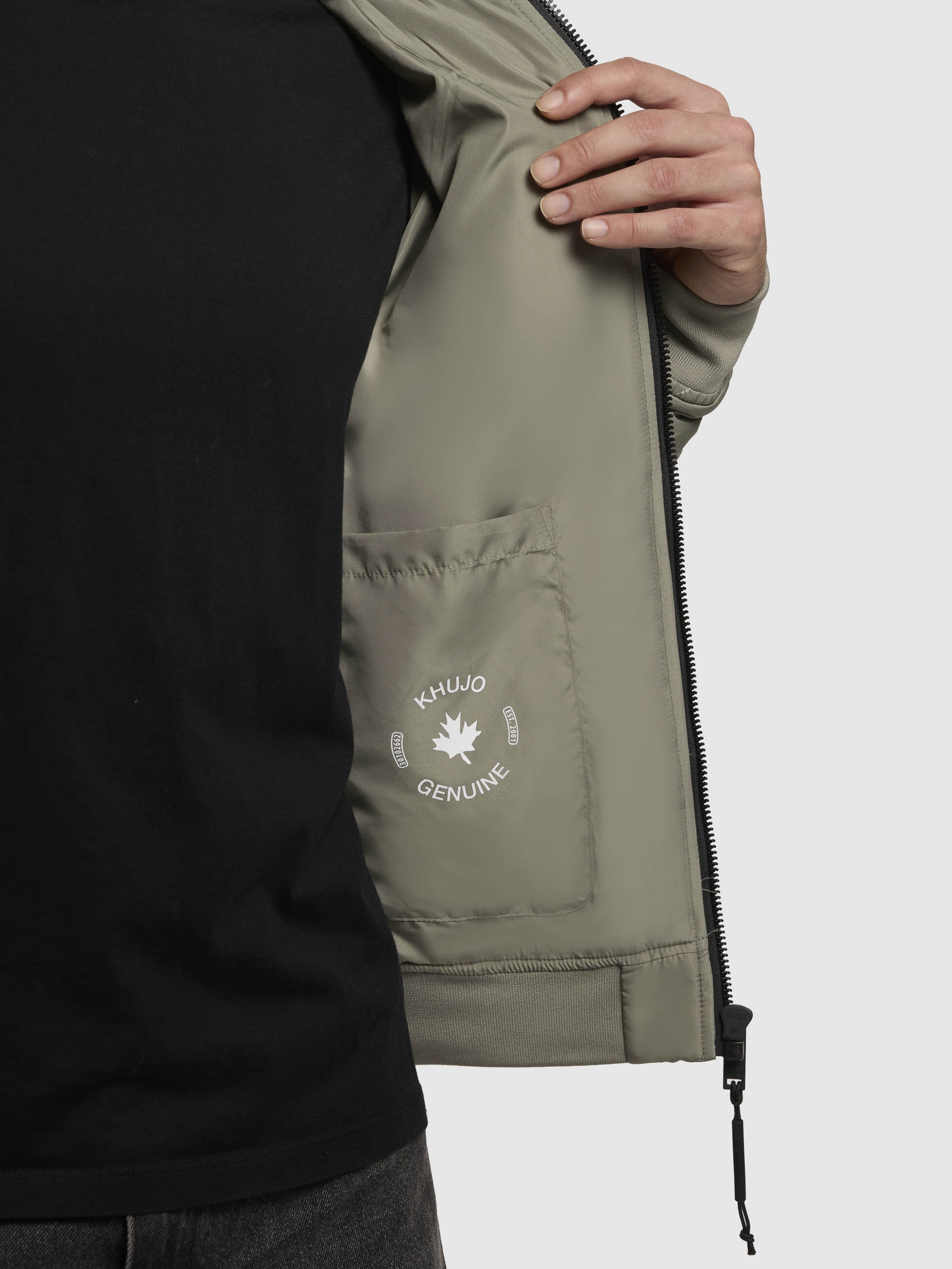 khujo Steppjacke »RASON«