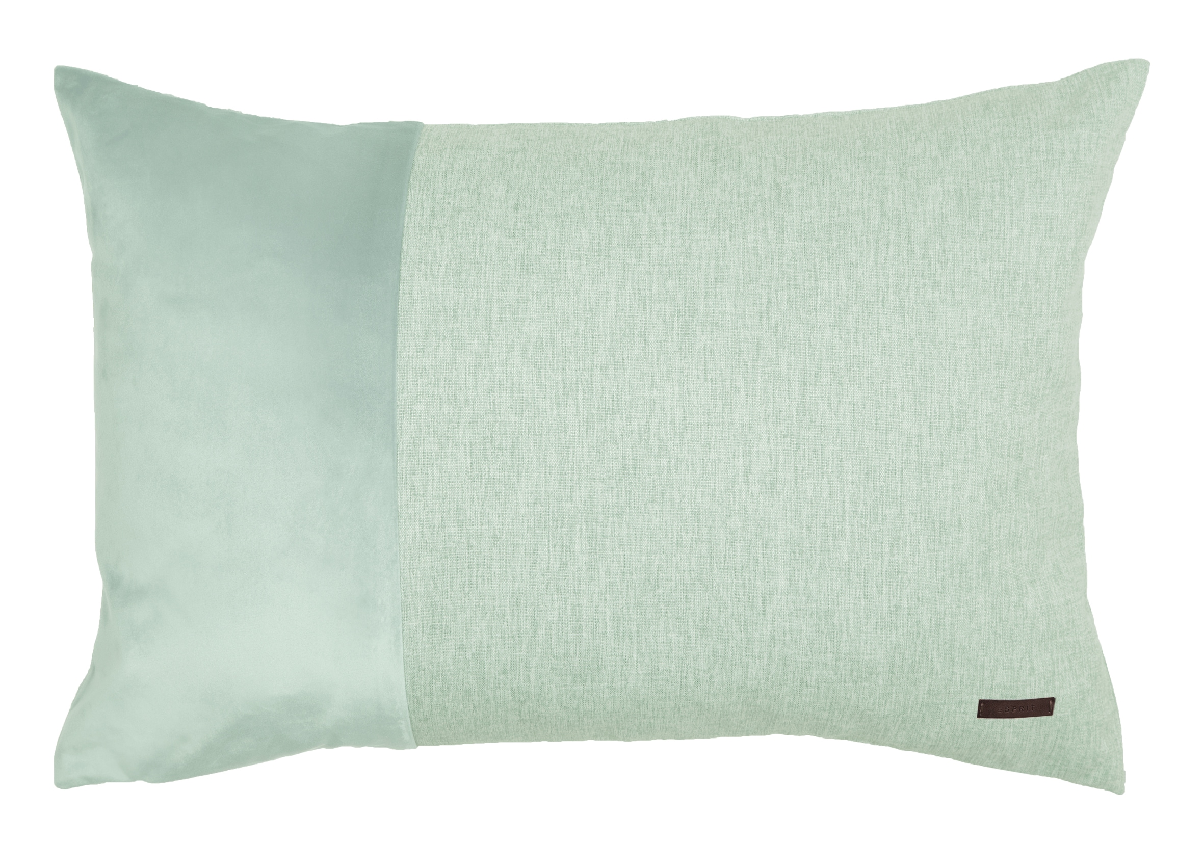 Esprit Dekokissen "Harp" aus Microvelour günstig online kaufen