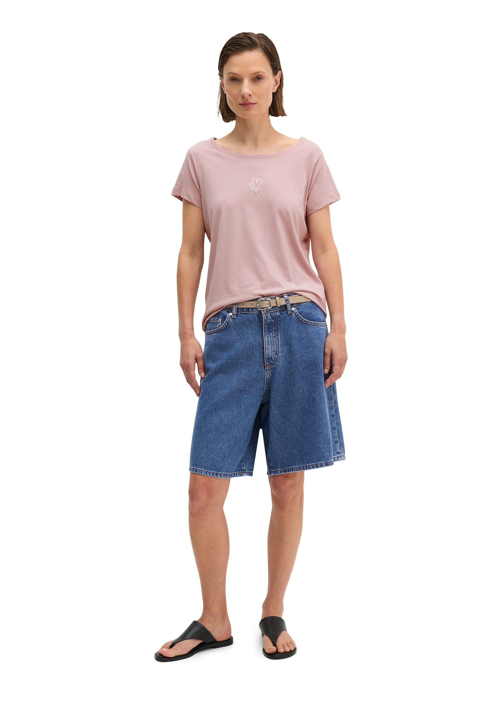 Marc O'Polo T-Shirt »aus leichtem Single Jersey«