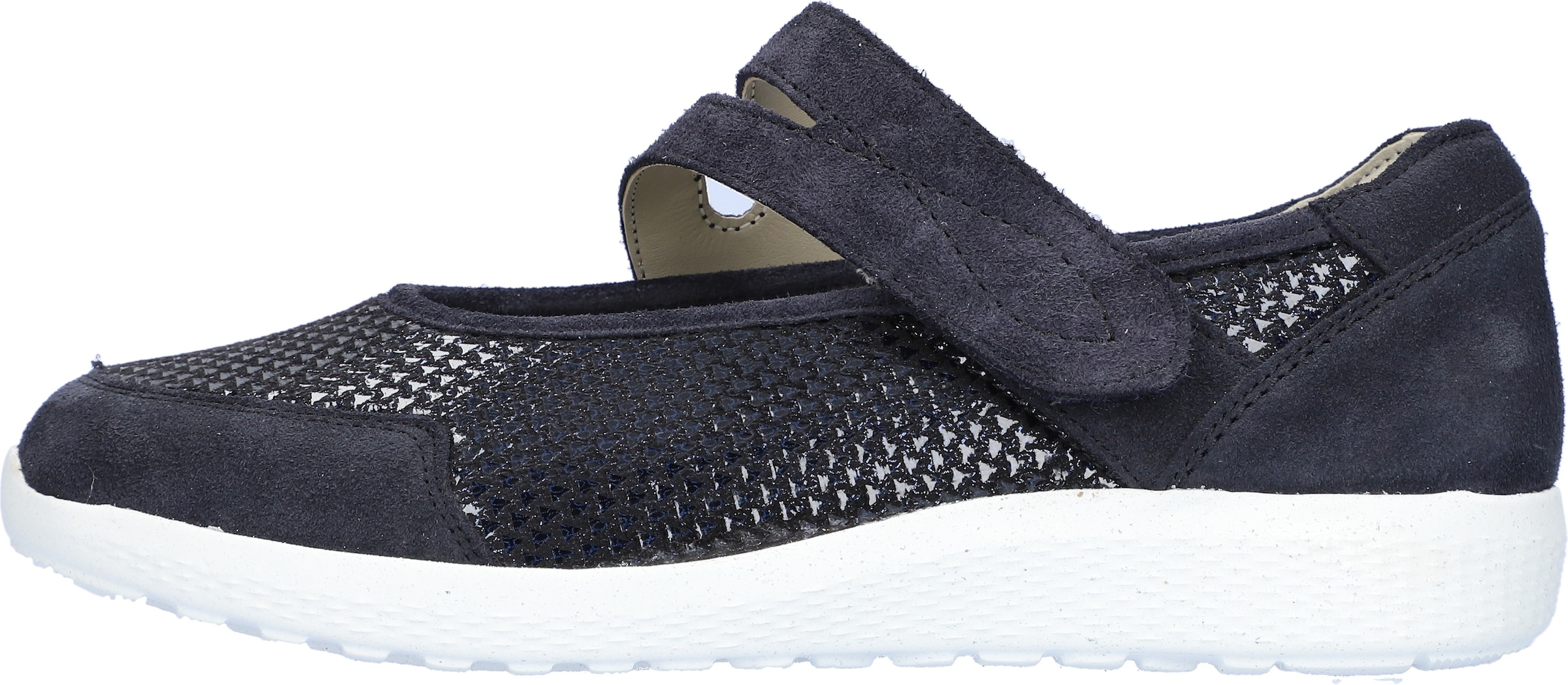 Waldläufer Riemchenballerina »M-IRA Soft«  Slipper, Komfortschuh, Orthotritt-Funktion, Spezialweite M