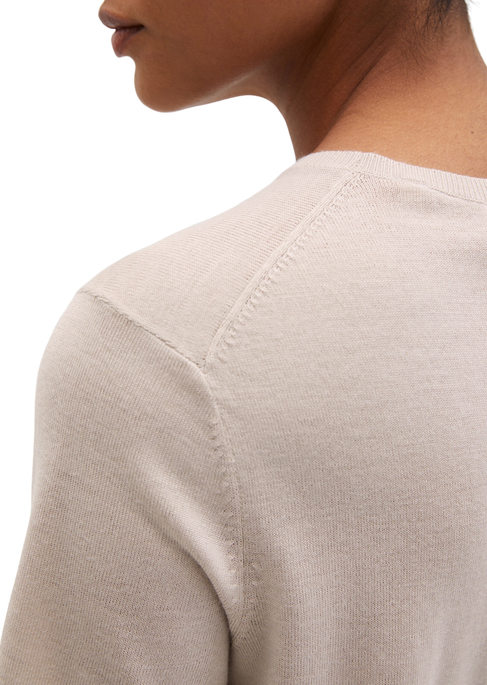 Marc O'Polo Strickpullover »aus weichem Merinowolle-Viskose-Mix«