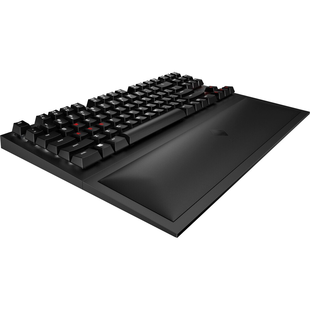 HP PC-Tastatur »OMEN Spacer Wireless TKL Keyboard«, (USB-Anschluss)