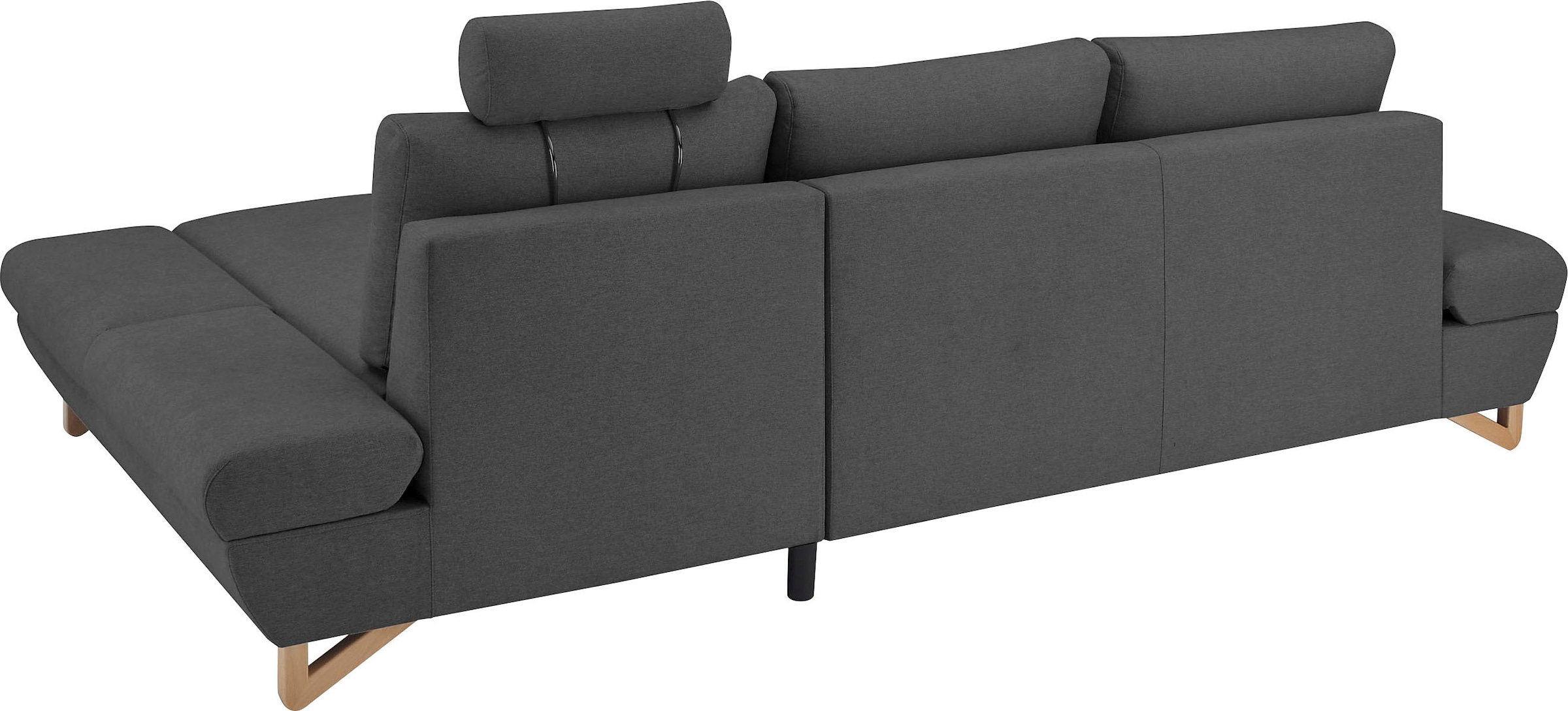 INOSIGN Schlafsofa »City/Giron«, komfortable Bettfunktion (Liegefläche 245 x 138 cm), sowie Bettkasten