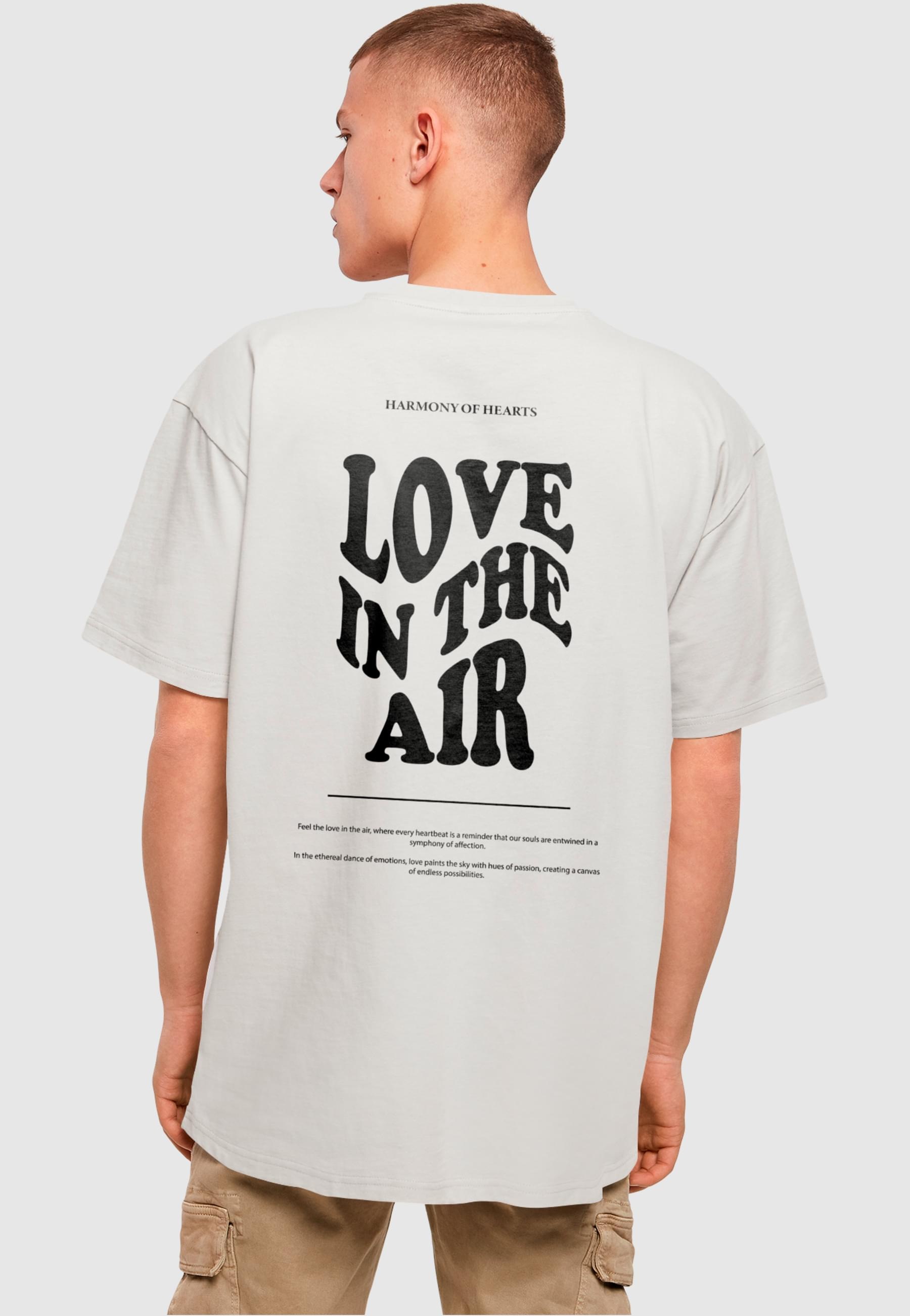 Merchcode T-Shirt »Merchcode Herren Love In The Air Heavy Oversize Tee«, (1 tlg.)