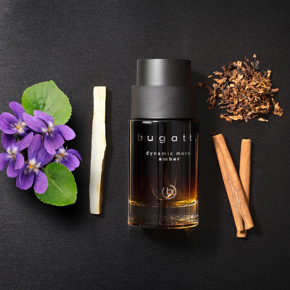 bugatti Eau | »Dynamic für Toilette de ▷ EdT Move 100ml« BAUR Amber