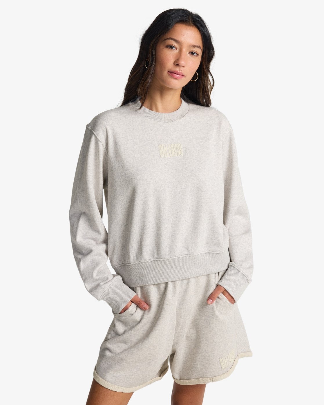 Billabong Sweatshirt "FAMILY TREE", aus Baumwolle und Polyester, sportlicher Stil