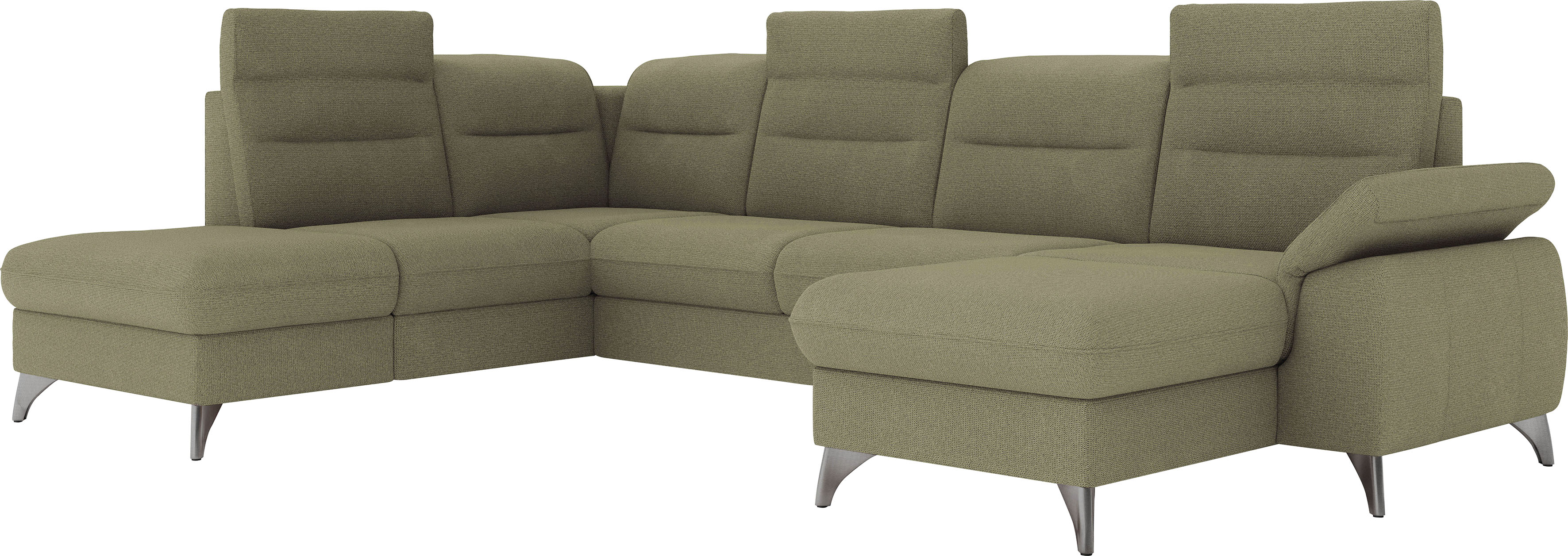 Thumbnail - sit&more "Astoria U-Form" wahlweise mit motorischer Relaxfunktion