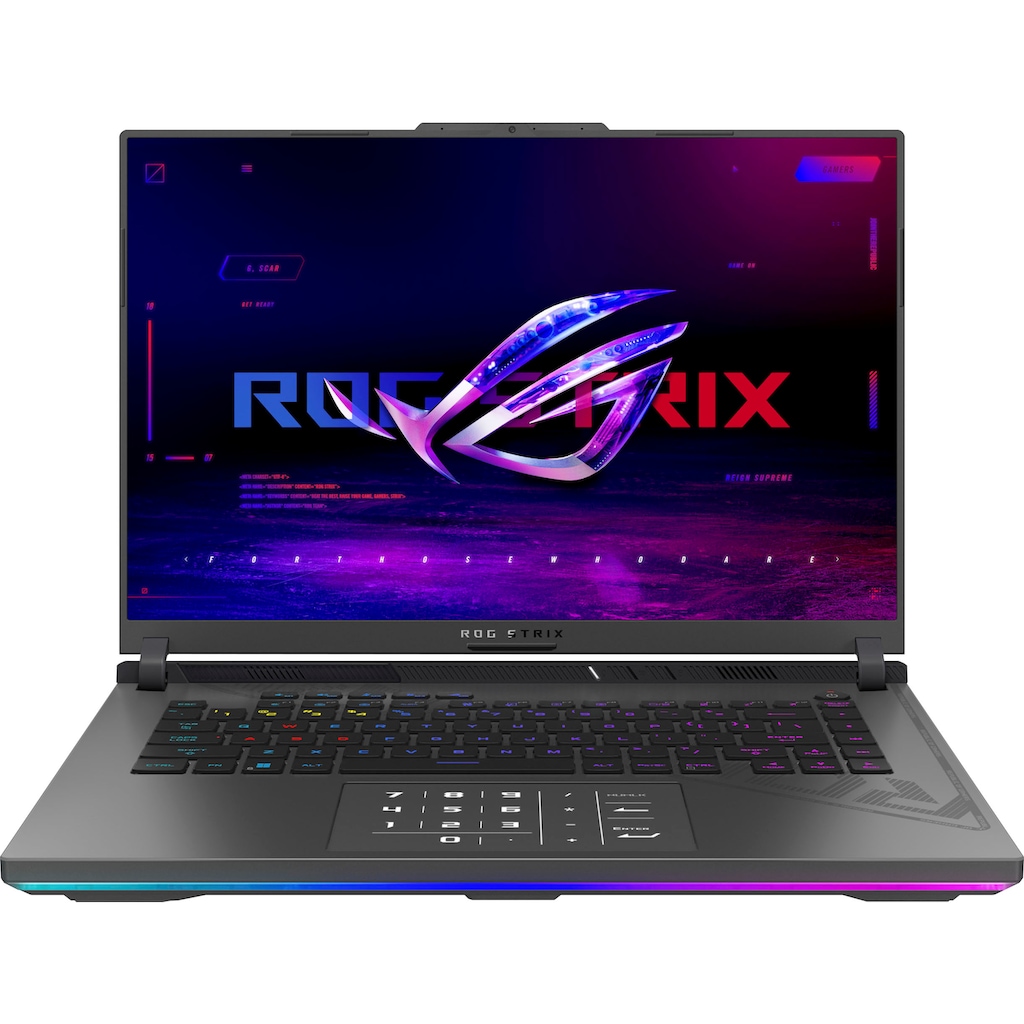 Asus Gaming-Notebook »ASUS ROG Strix G16 Gaming-Notebook«, 40,6 cm, / 16 Zoll, Intel, Core i7, GeForce RTX 4050, 1000 GB SSD