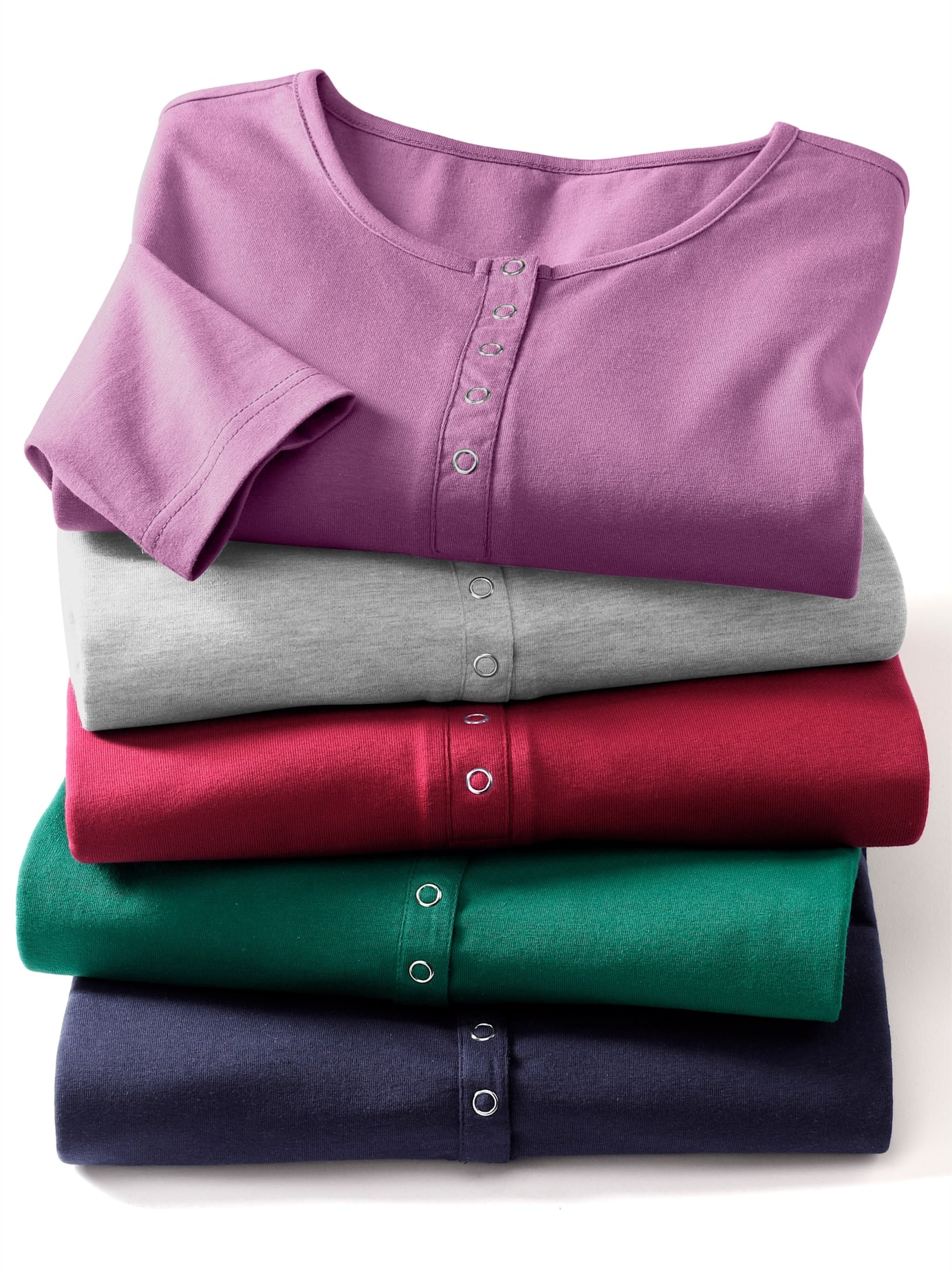 Classic Basics Langarmshirt »Langarm-Shirt« 1 tlg.