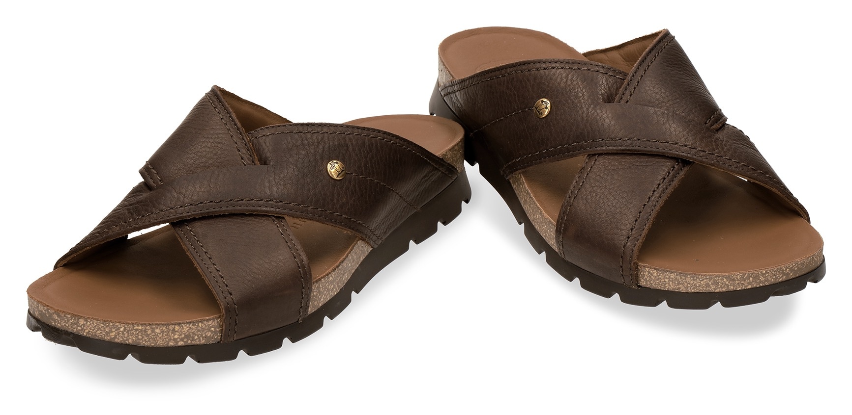 Panama Jack Pantolette »Salman«, Sommerschuh, Hausschuh, Strandschuh mit Softfußbett