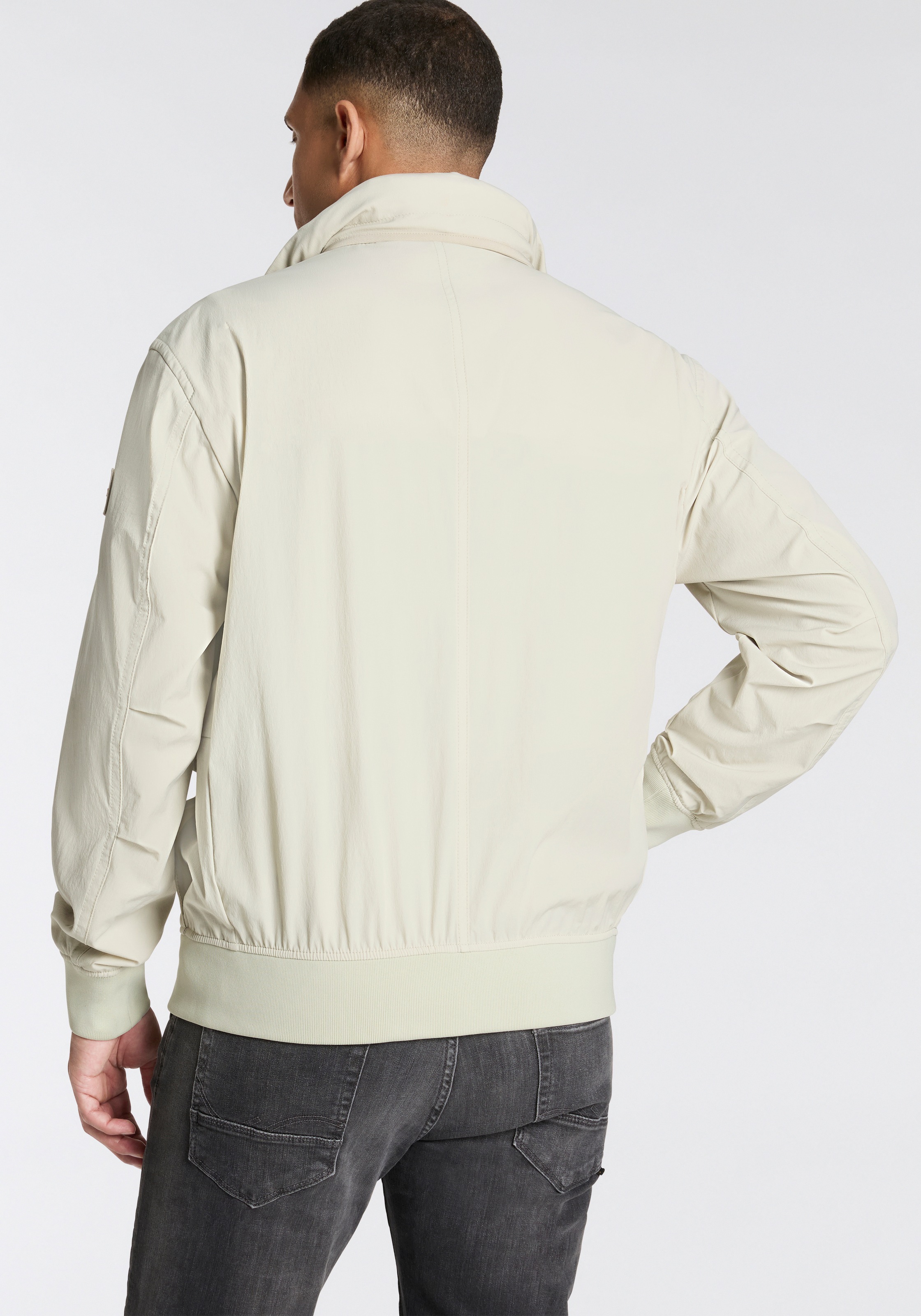 BOSS ORANGE Blouson "Ohice", mit Strickbündchen günstig online kaufen