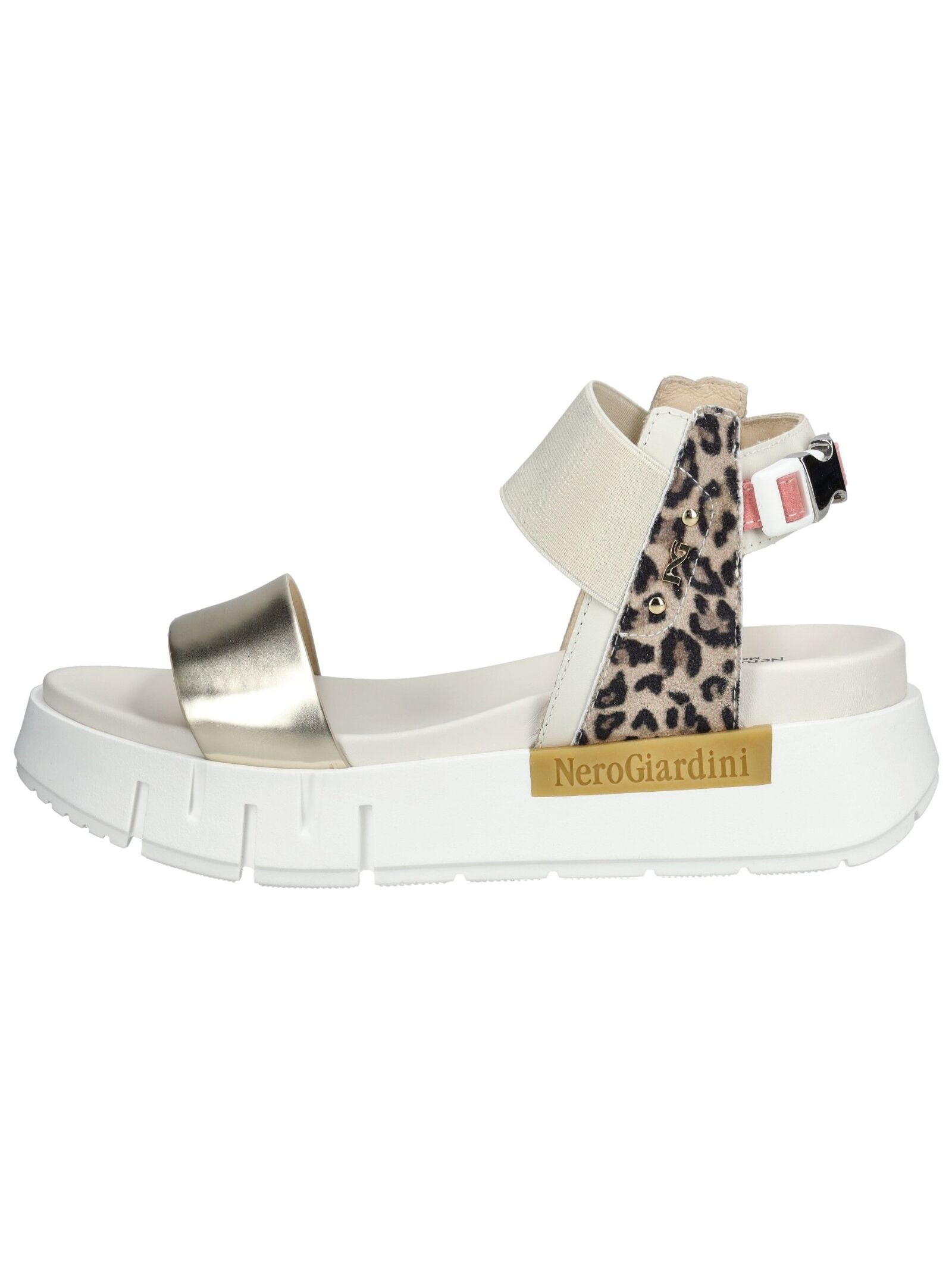 Nero Giardini Riemchensandale »Nero Giardini Sandalen Leder/Textil«