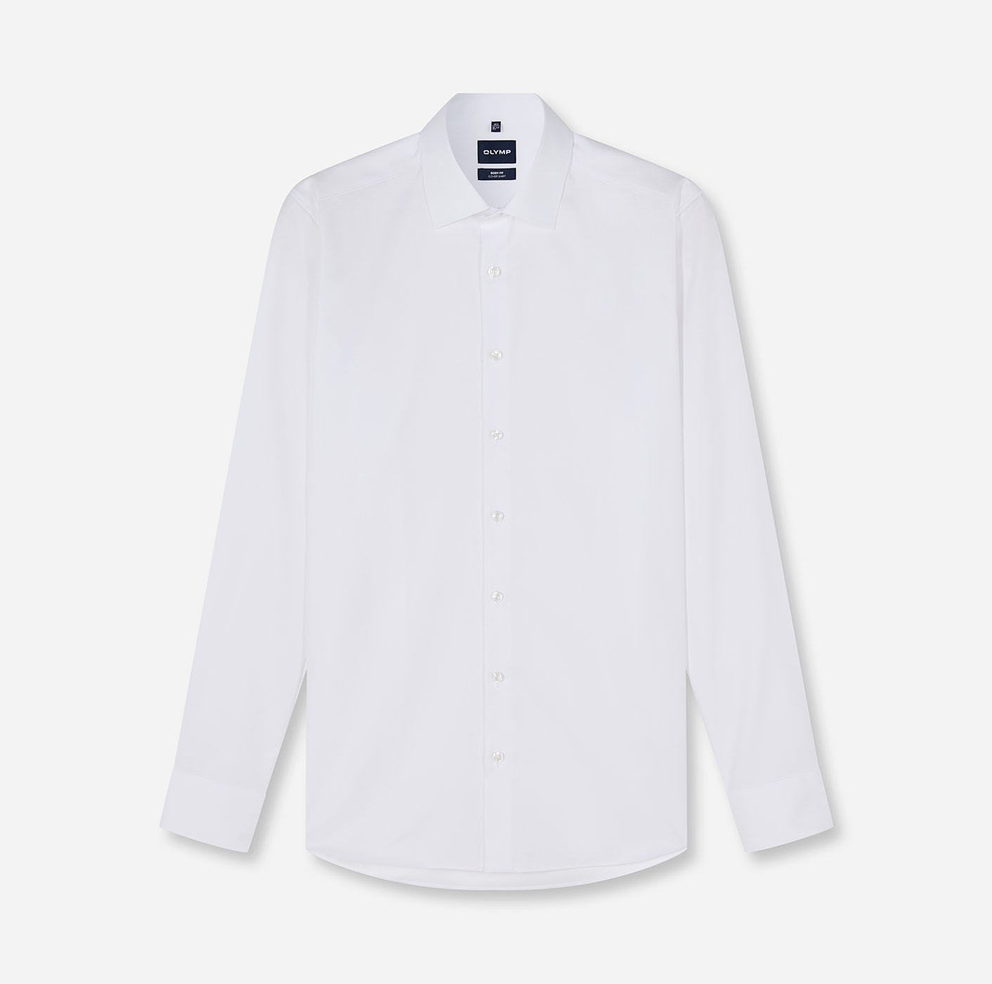 OLYMP Langarmhemd "Level Five Cover Shirt" höchste Blickdichte, bügelfrei, Businesshemd, body fit