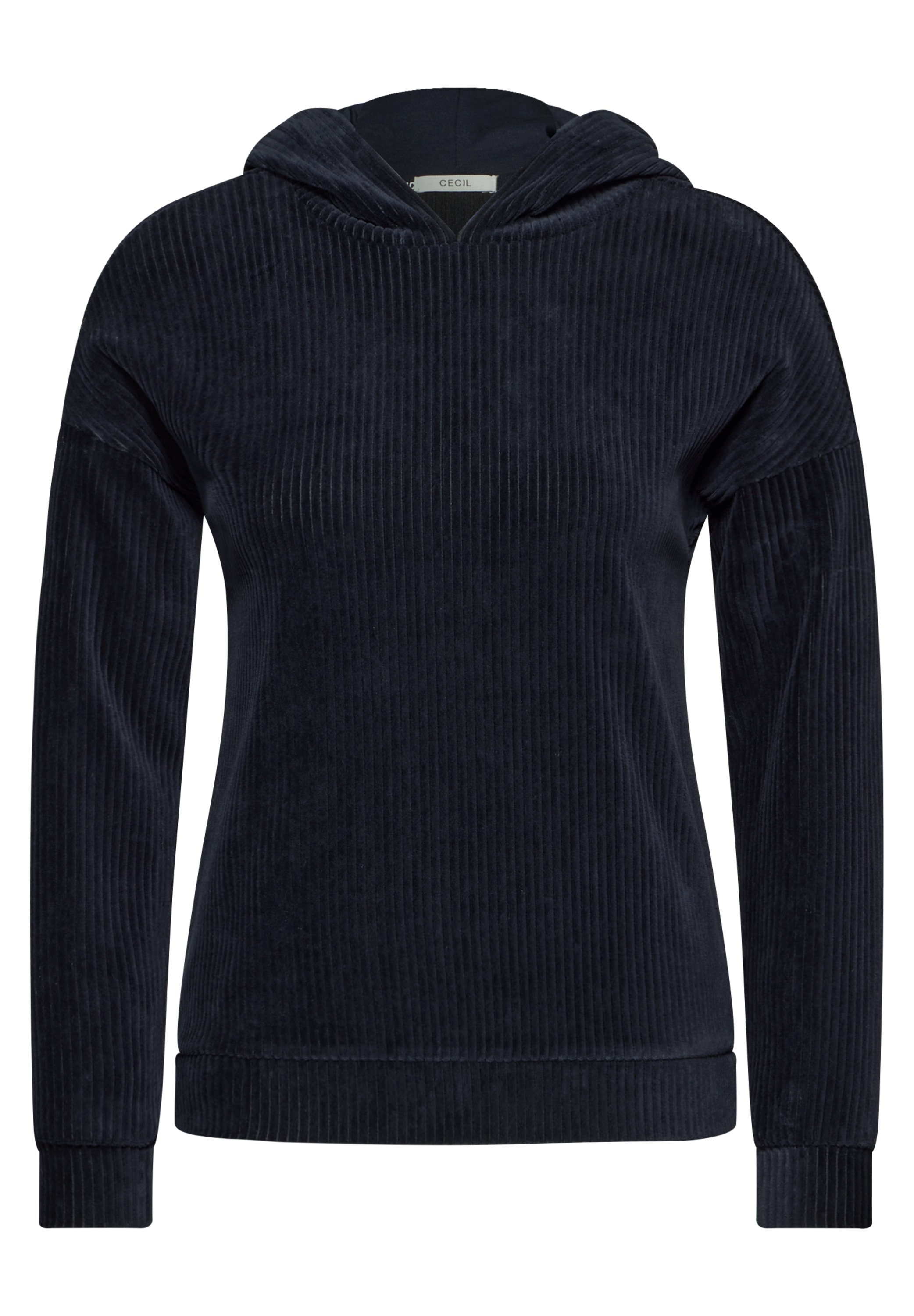 Cecil Langarmshirt, mit Kapuze