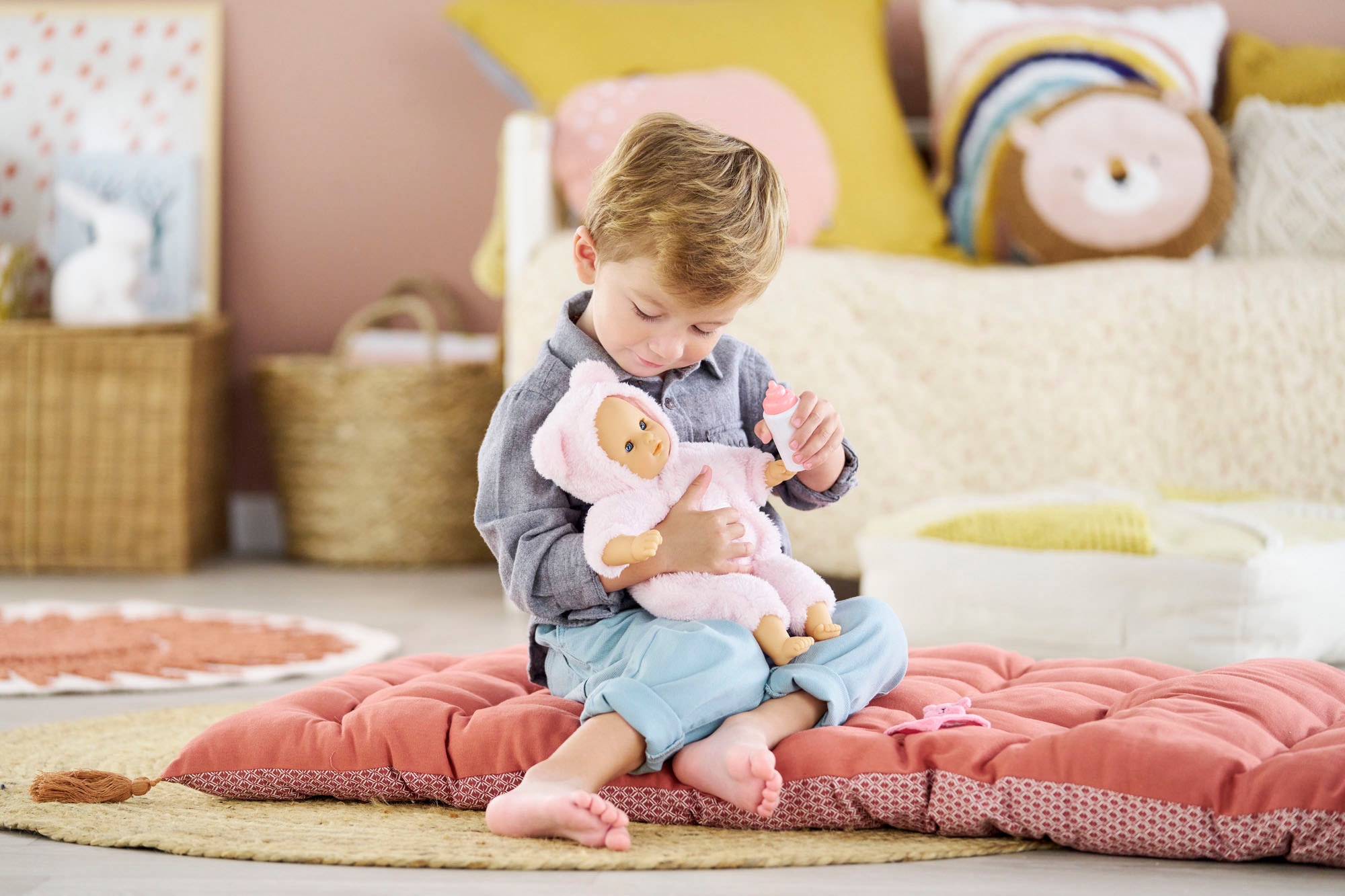 Corolle® Babypuppe »Corolle Mon Premier Poupon Calin Teddy Bär«, mit Vanilleduft