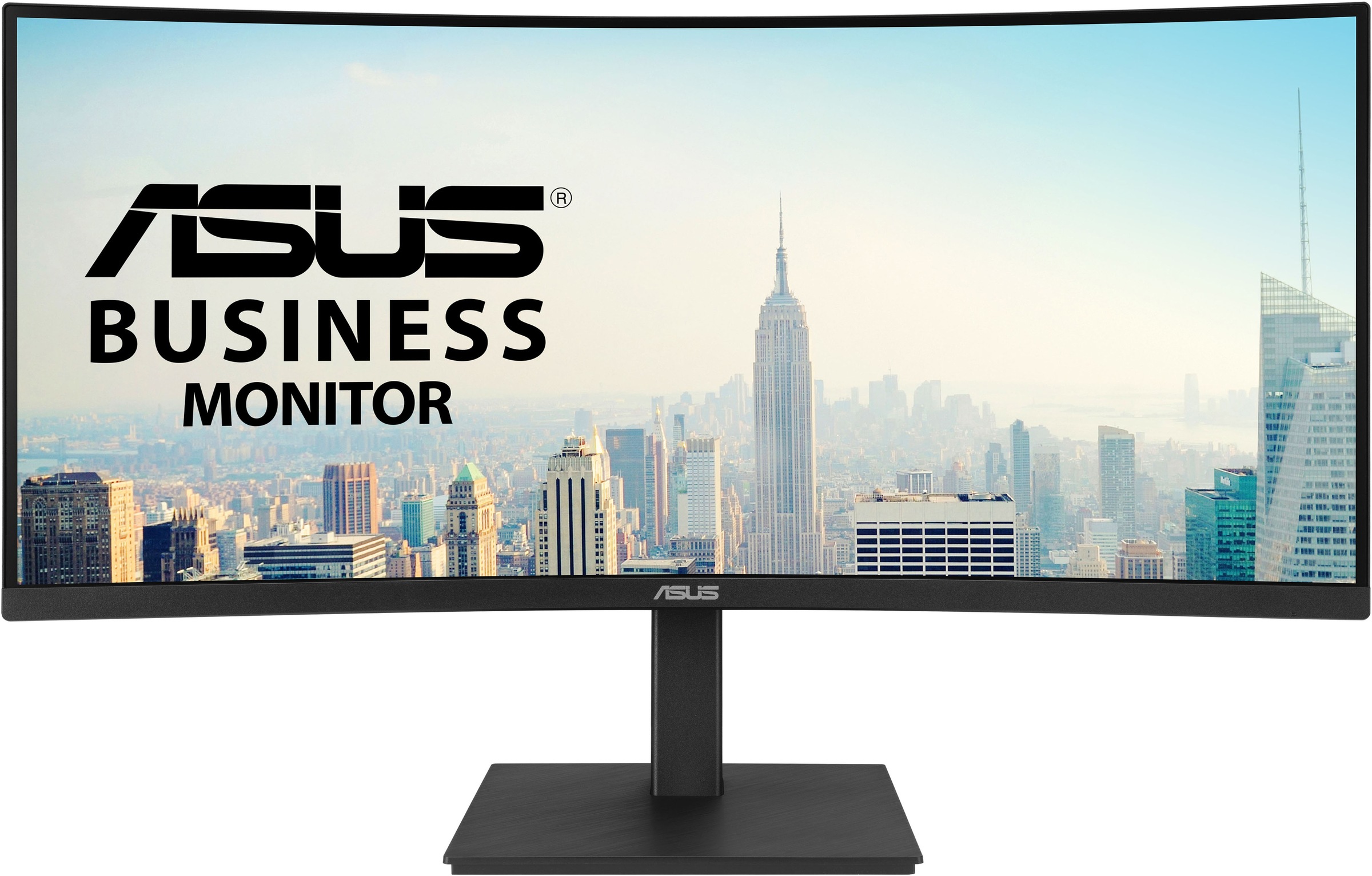 ASUS Curved-LED-Monitor "VA34VCPSR", B:80,93cm H:36,58cm T:10,67cmschwarz, Monitore