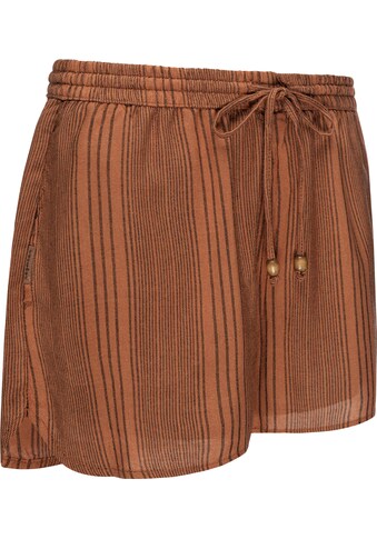 Ragwear Shorts »Hoties«, leichte kurze Leinenhose mit Tunnelzugband kaufen