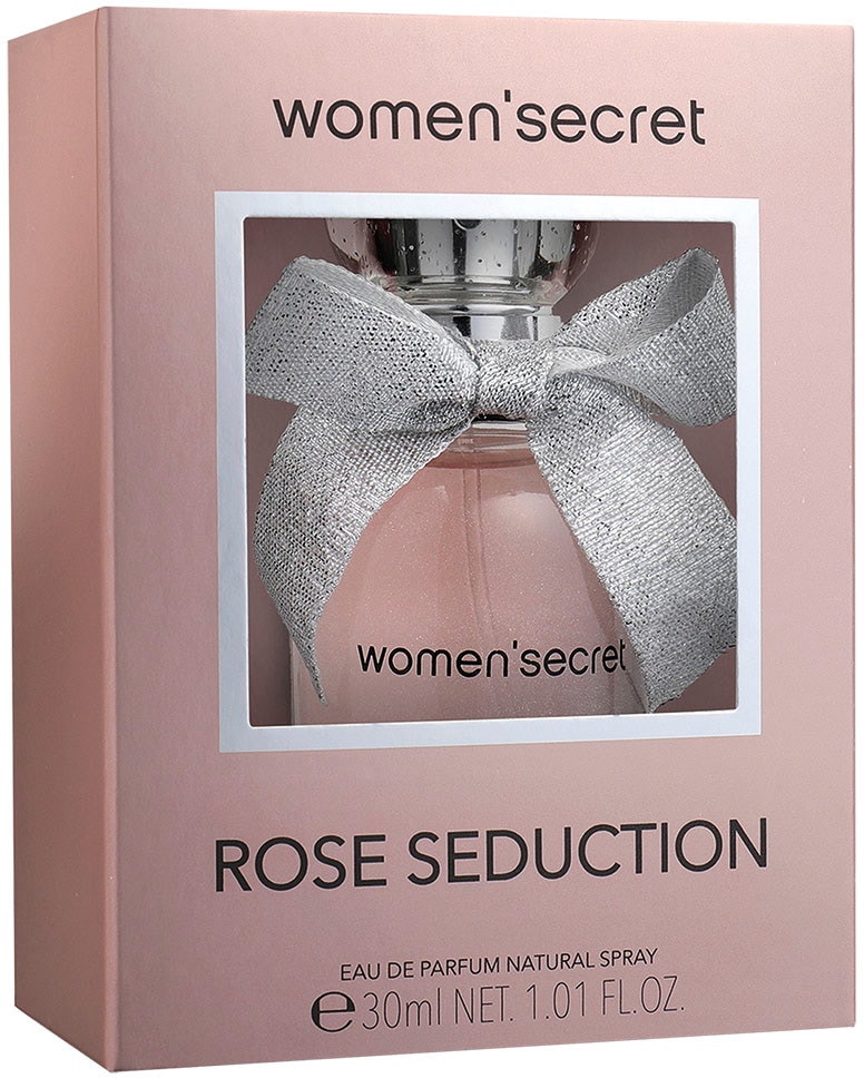 women'secret Eau de Parfum »ROSE SEDUCTION Eau de Parfum«