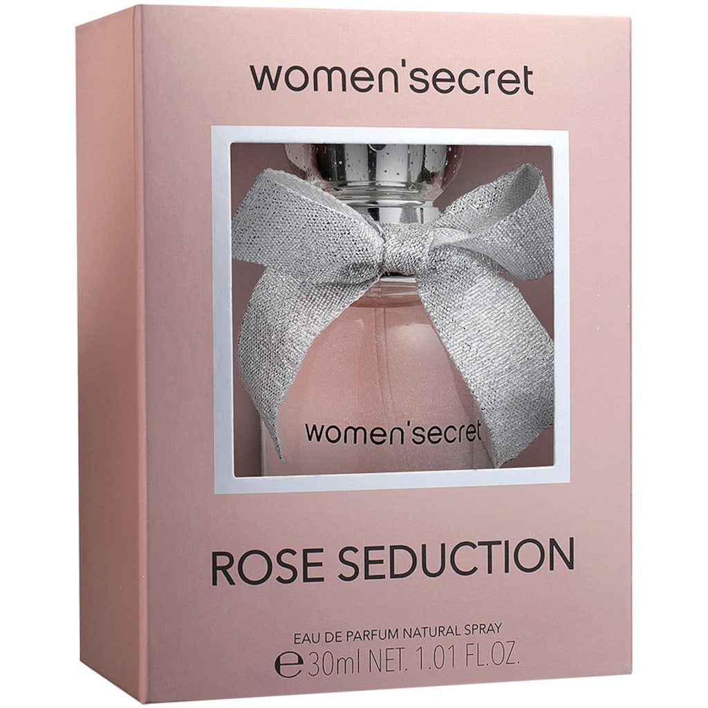 women'secret Eau de Parfum »ROSE SEDUCTION Eau de Parfum«